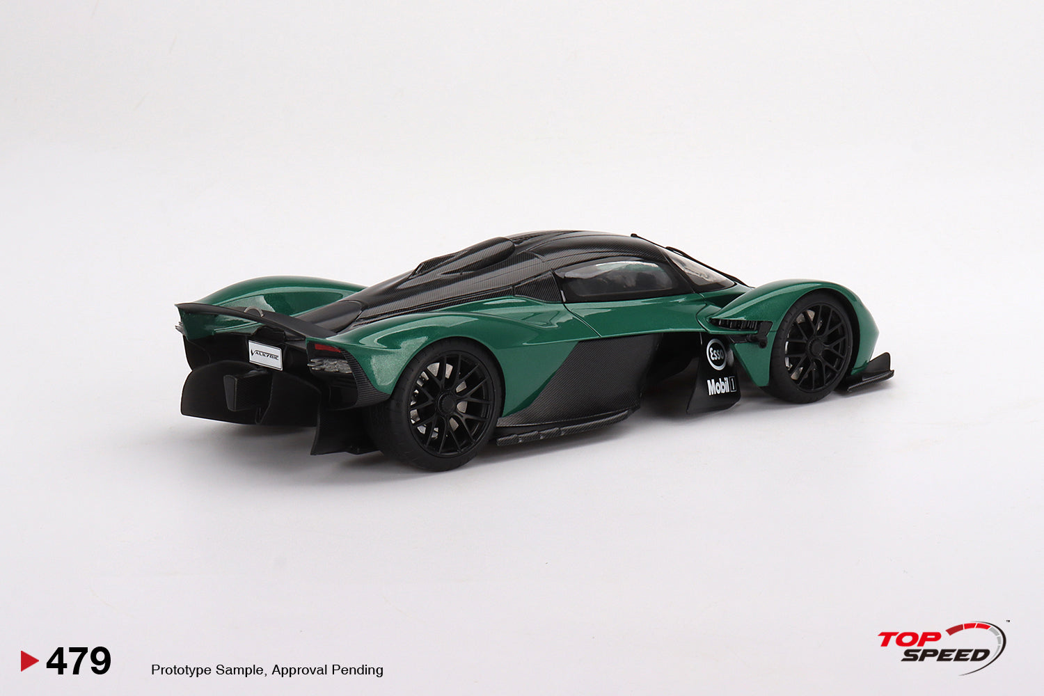 *PREORDER* TopSpeed Models 1:18 Aston Martin Valkyrie Aston Martin Racing Green