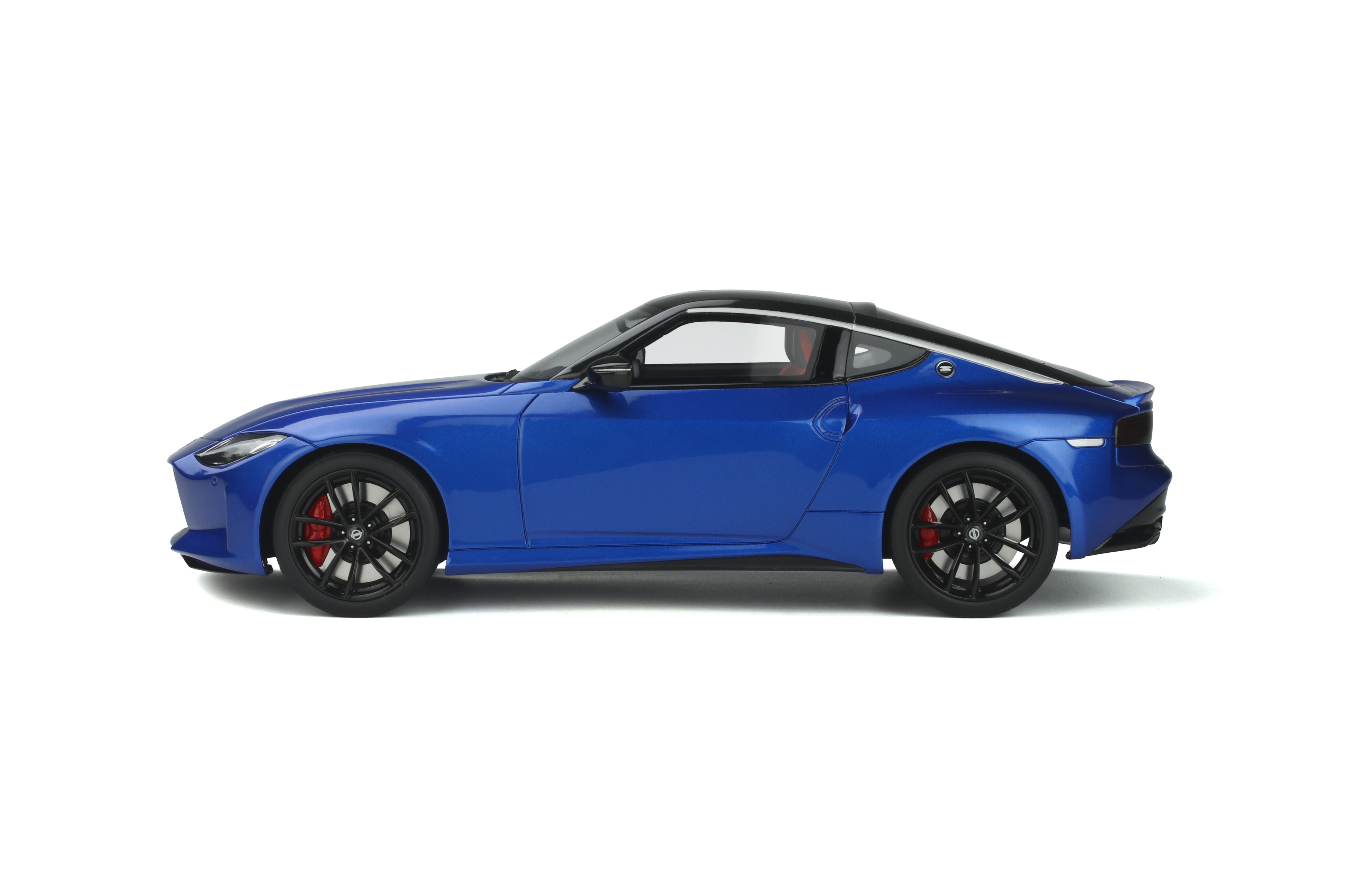 GT Spirit 1:18 Nissan Z Proto Bayside Blue GT387
