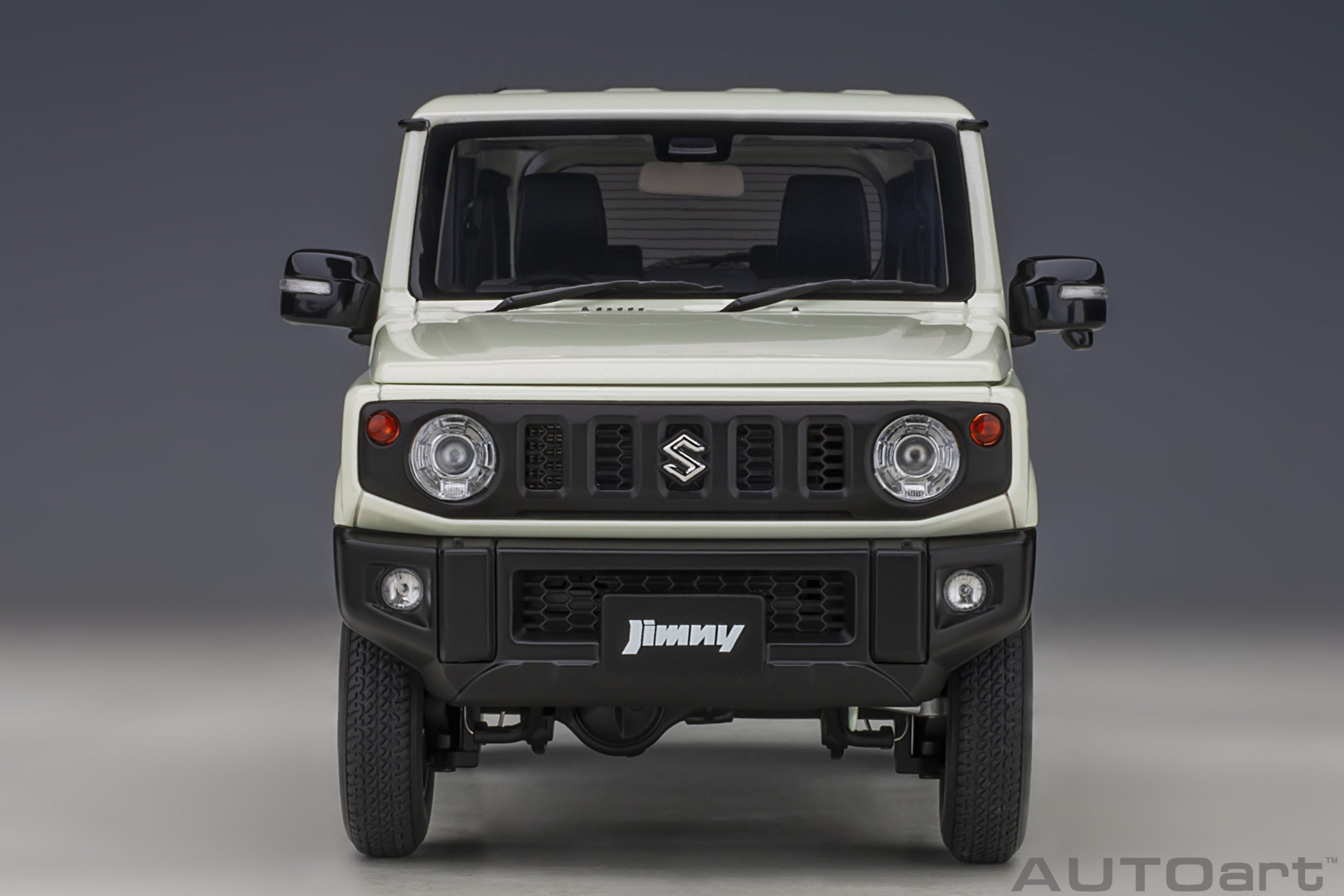 AUTOart 1:18 Suzuki Jimny (JB64) (Pure White Pearl) 78505