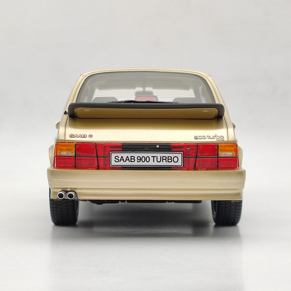 DNA Collectibles 1/18 Saab 900 Turbo T16 Airflow Gold DNA000111 Resin Model Car Toys Gift