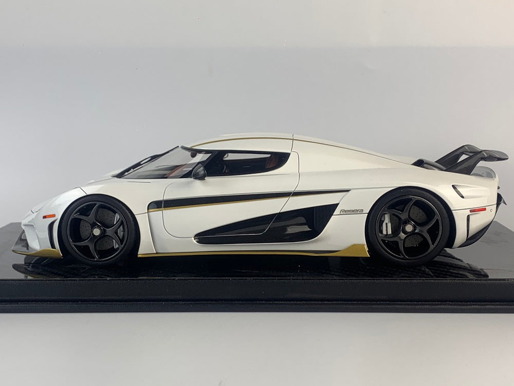 Frontiart 1:18 Koenigsegg Regera Pearl white F079-172