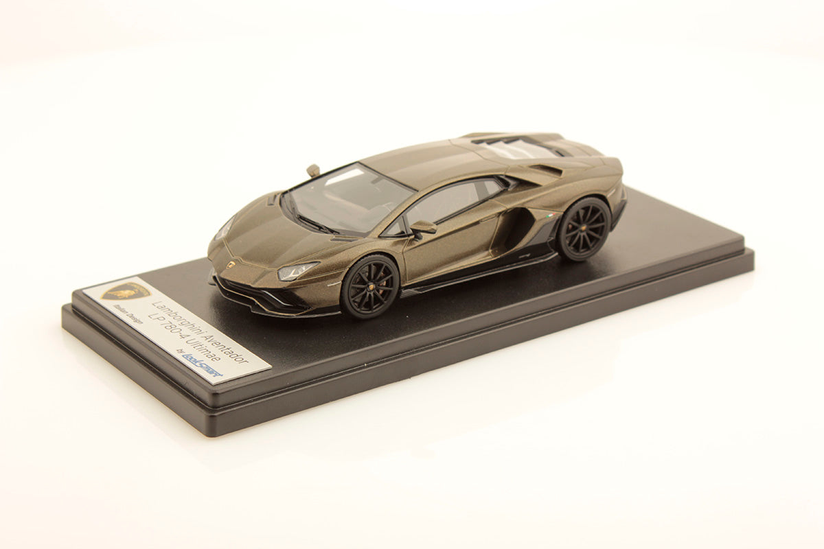 Lamborghini Aventador Ultimae LP780-4 - Verde Gea Matte - 1:43