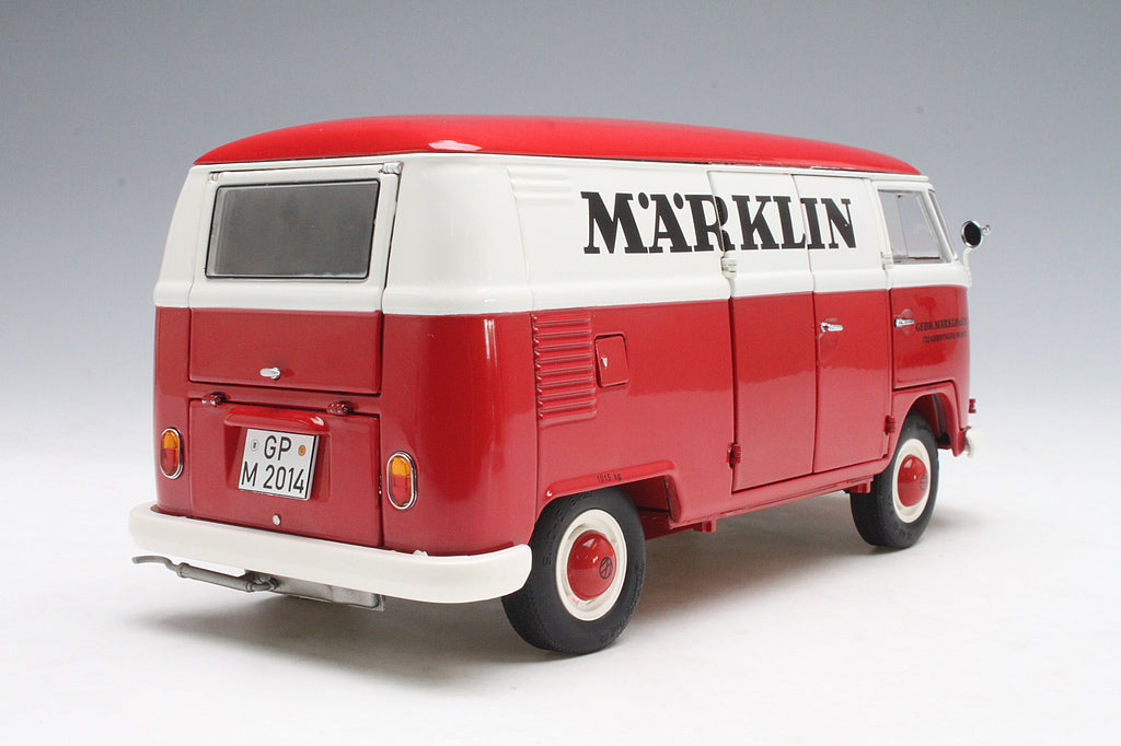 Schuco 1:18 Volkswagen VW T1 Box Van 