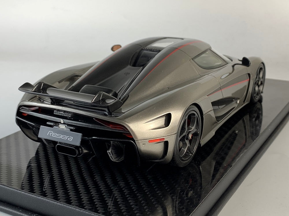 Frontiart 1:18 Koenigsegg Regera Gery Carbon F079-131