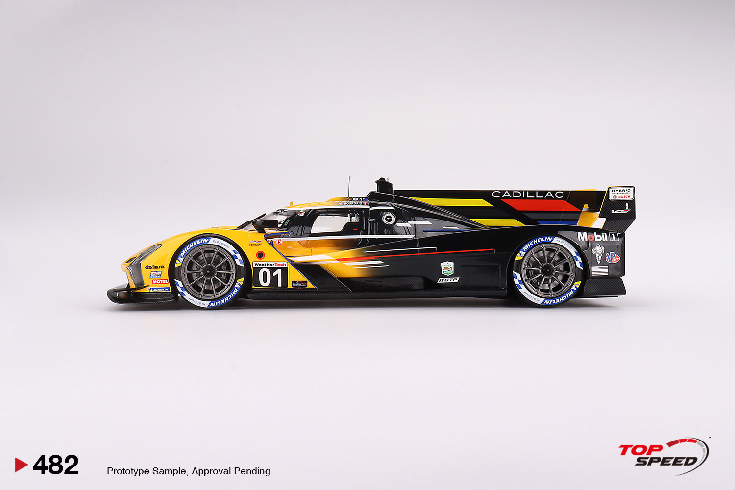 *PREORDER* TopSpeed Models 1:18 Cadillac V-LMDh #01 Chip Ganassi Racing 2023 IMSA Daytona 24 Hrs 3rd Place