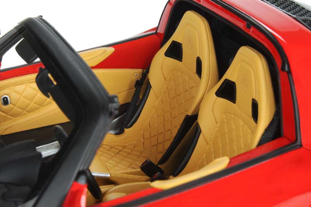 GT Spirit 1:18 Lotus Exige S3 Roadster Red GT043