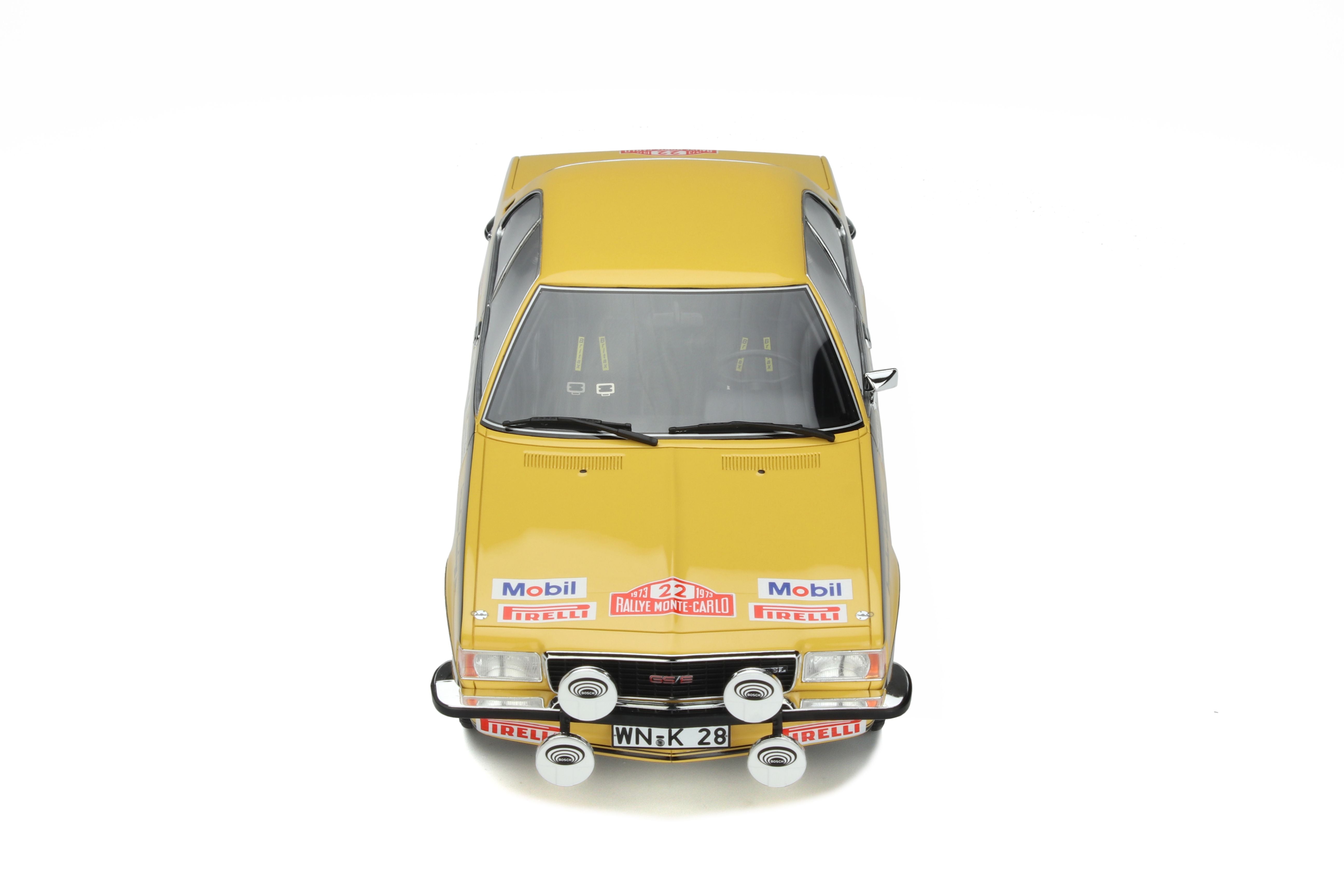 OTTO 1:18 1973 Opel Commodore #22 Rallye Monte-Carlo OT933