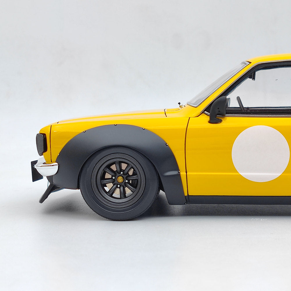 Ignition Model 1/18 Mazda Savanna (S124A) Racing Yellow IG2032 Resin Model Car Toys Gift