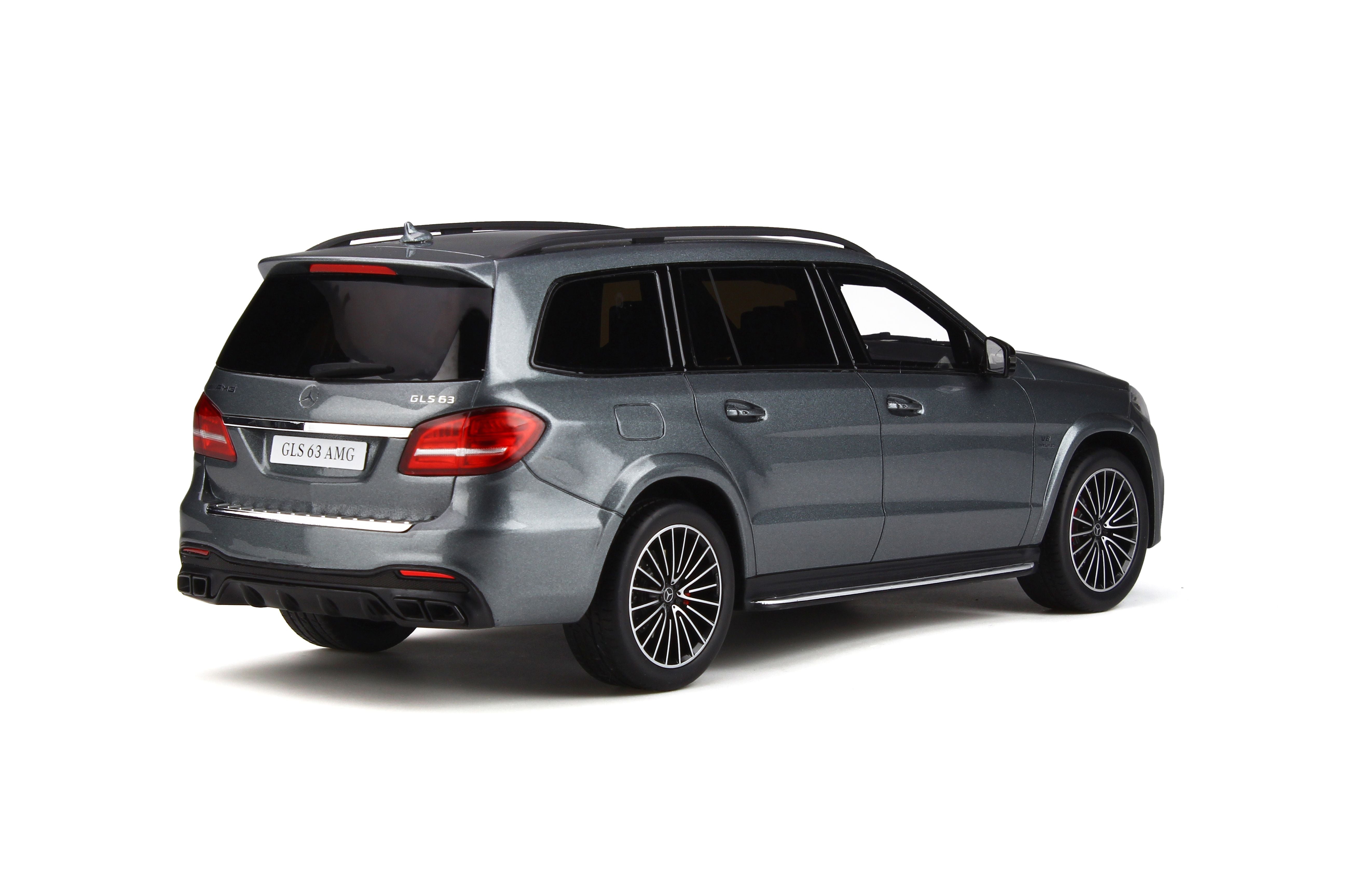 GT Spirit 1:18 Mercedes-Benz AMG GLS 63 2016 Gray Metallic GT784