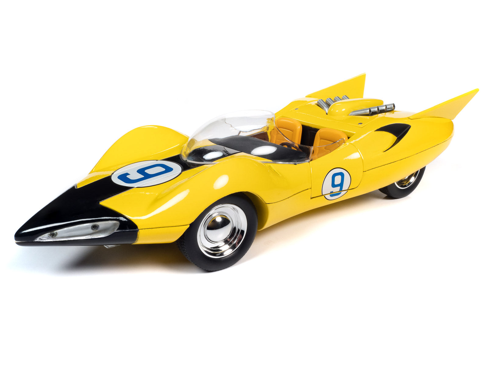 Speed Racer Shooting Star with Racer X Figure 1:18 Scale