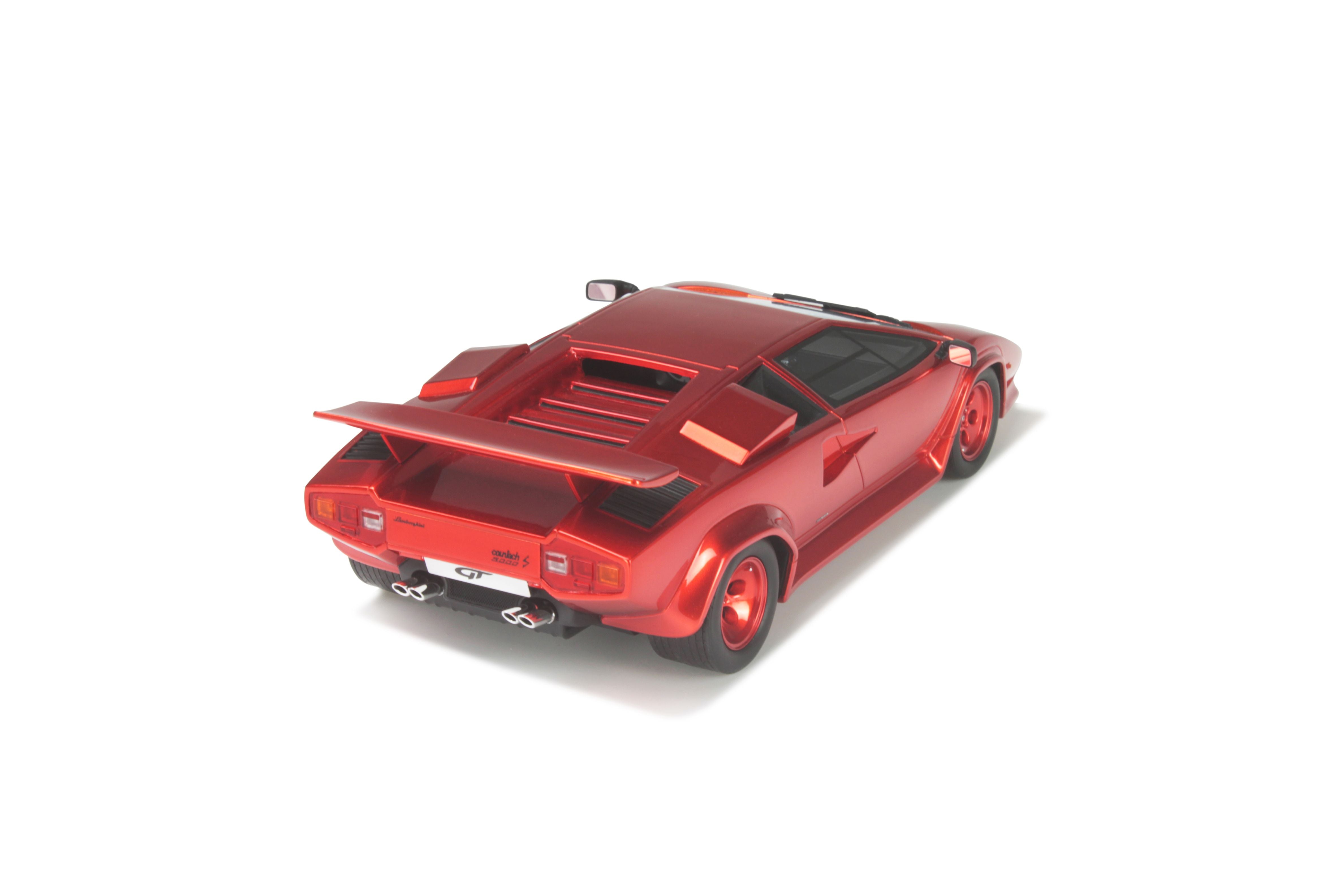 GT Spirit 1:18 Lamborghini KOENIG COUNTACH SPECIALS Red GT134