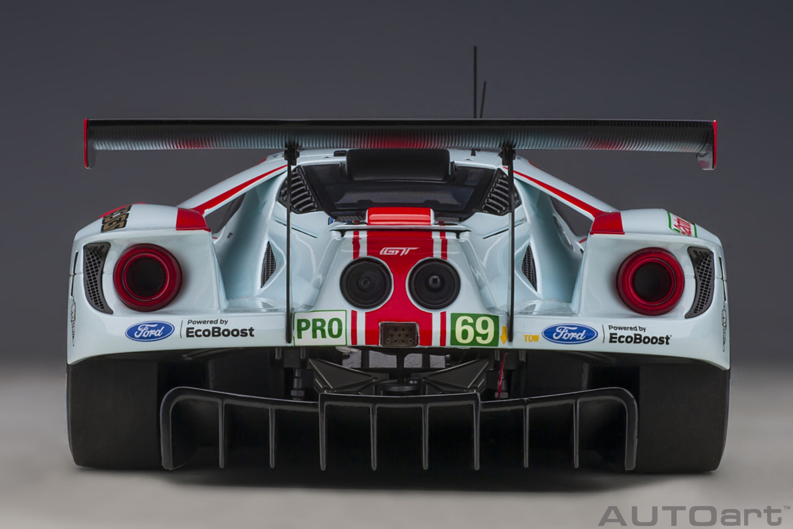 AUTOart 1:18 Ford GT GTE Pro Le Mans 24h 2019 R.Briscoe/R.Westbrook/S.Dixon #69 81913