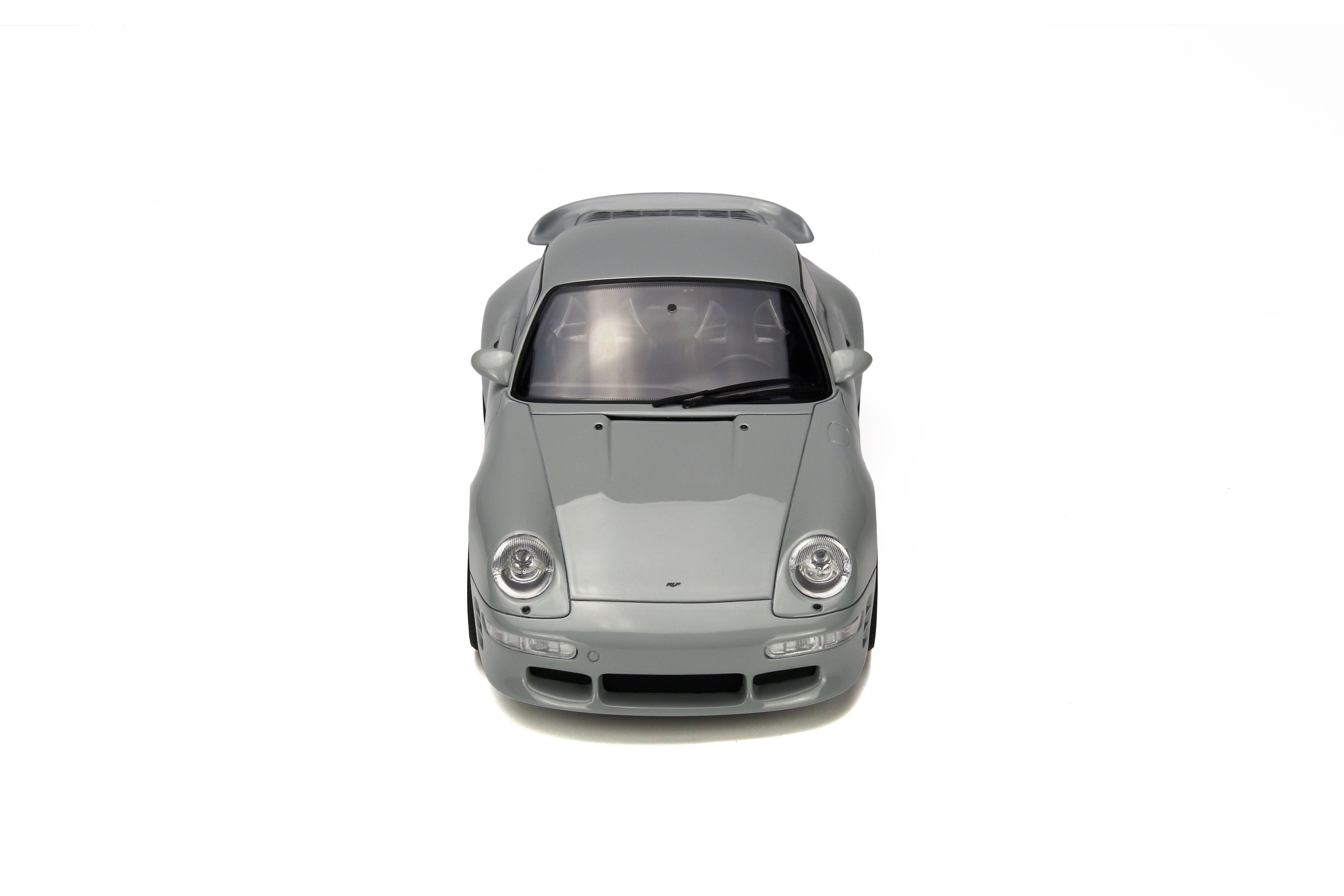 GT Spirit 1:18 Porsche 911 (993) Turbo R by Ruf in Grey GT145
