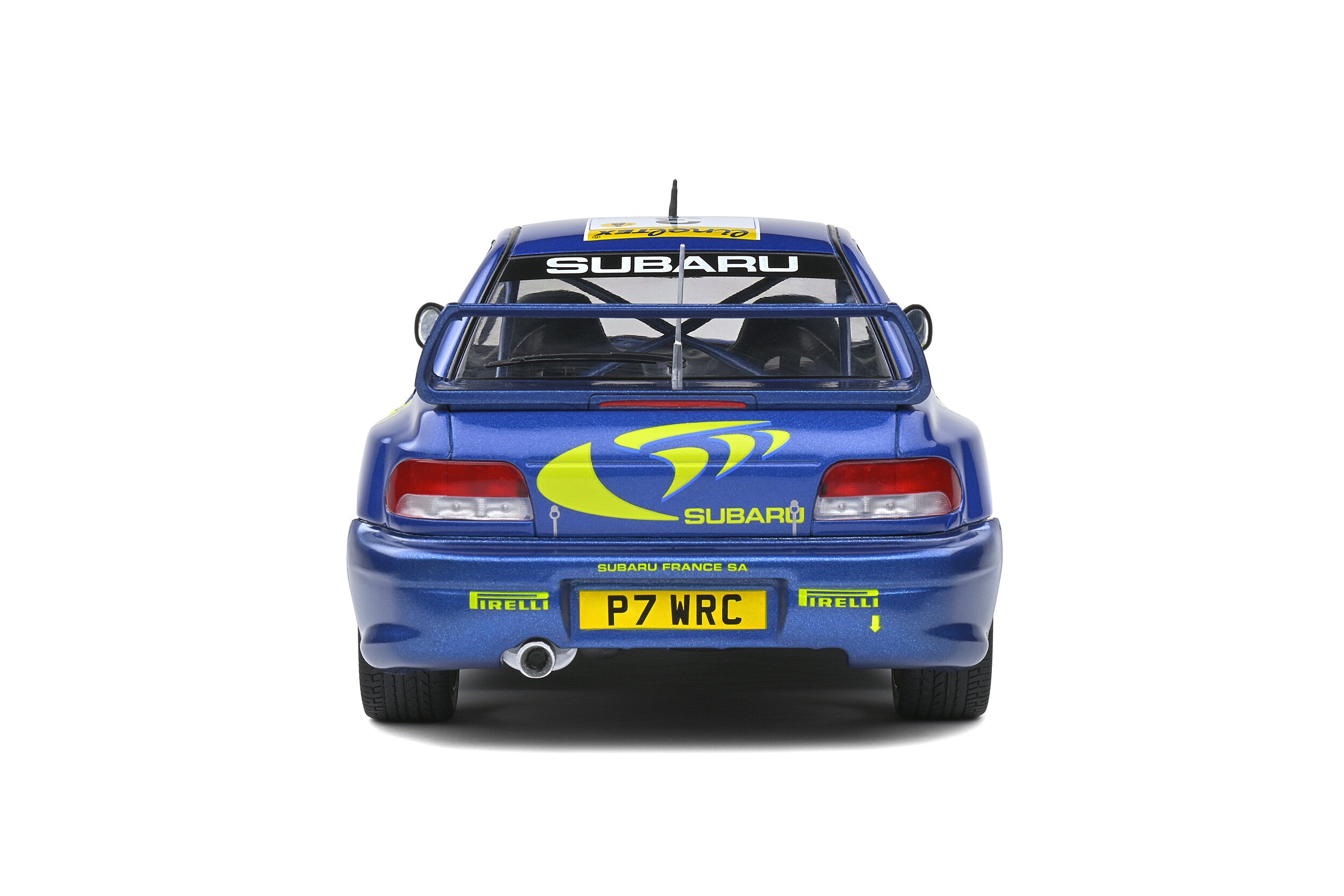 Solido 1:18 Subaru Impeza 22B 1998 Rallye Monte-Carlo #3 MCRAE/GRIST