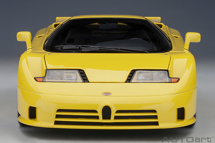 BUGATTI EB110 SS (GIALLO BUGATTI/YELLOW)
