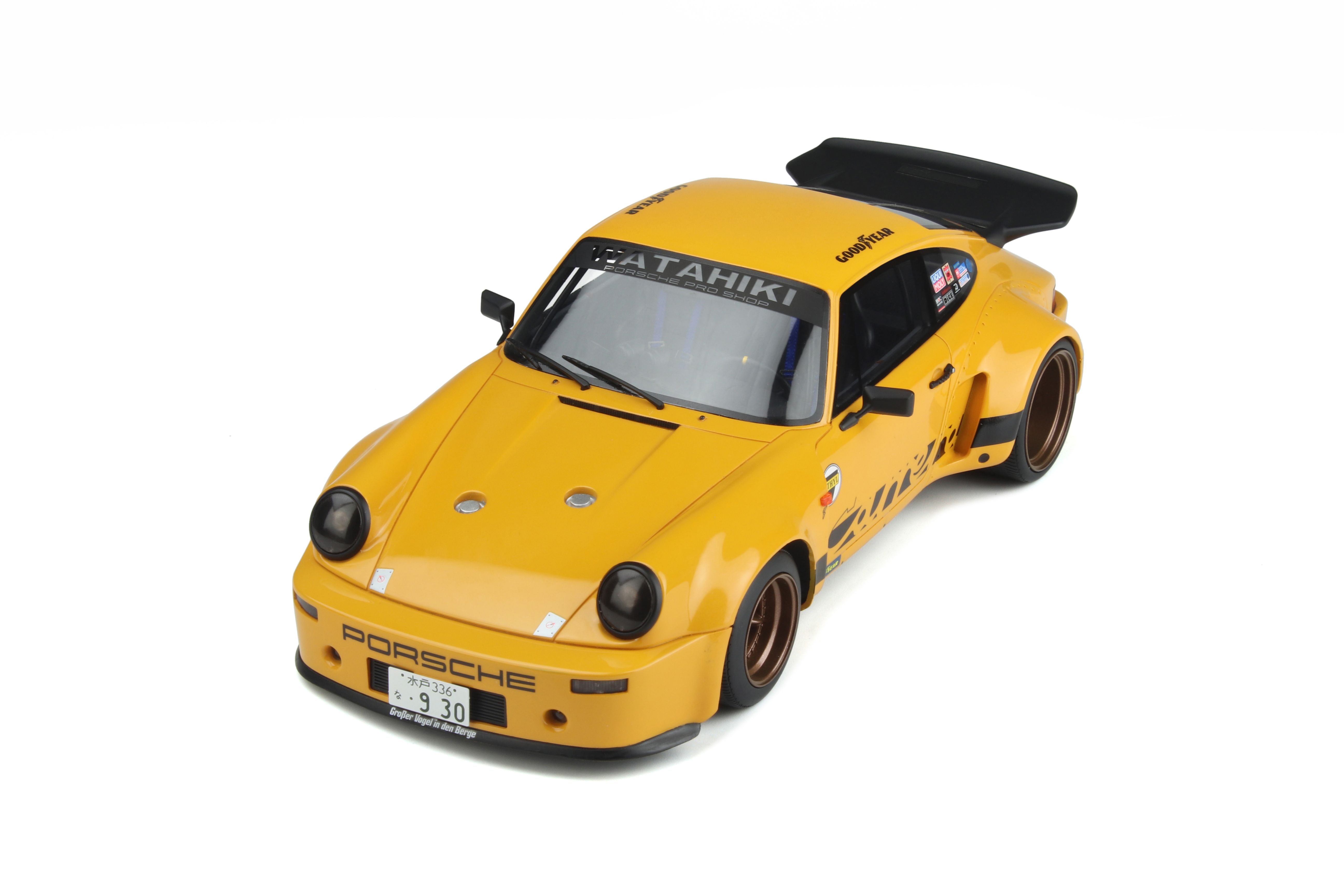 GT Spirit 1:18 2021 Porsche 911 RSR Homage Body Kit GT394