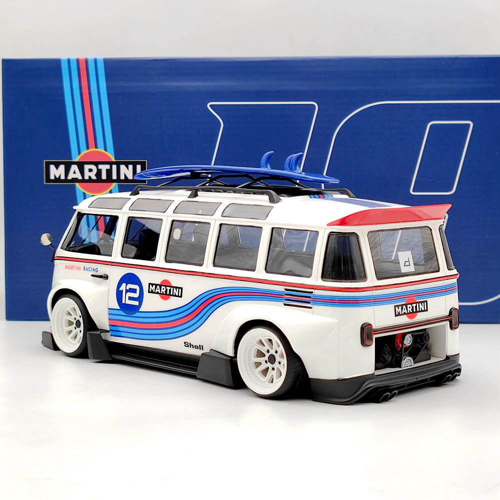 Rob3artdesign 1/18 Robert Design MCE VW Beetle Van Volkswagen Volks Martini RWB