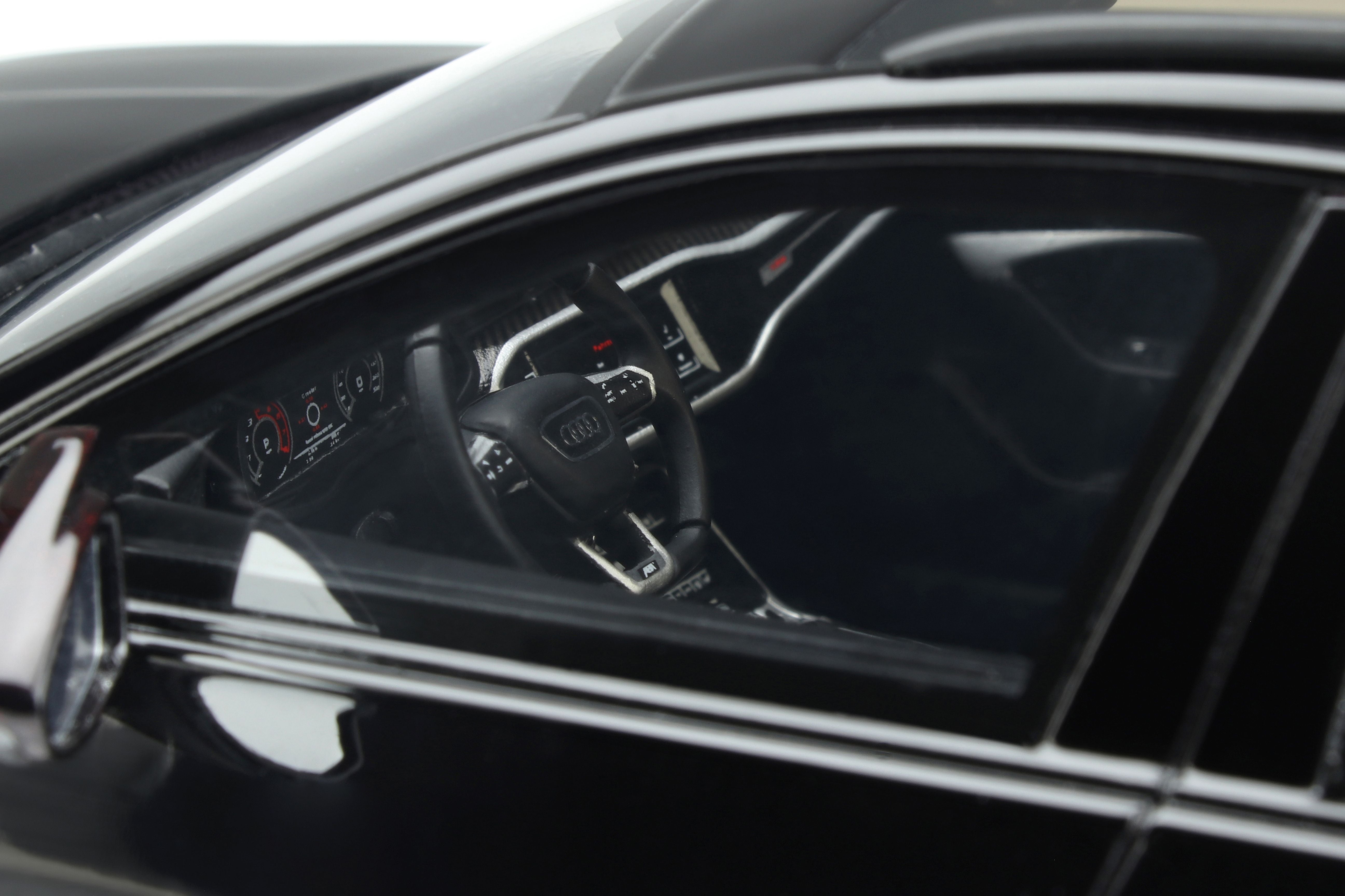 GT Spirit 1:18 2021 Audi ABT RS6 Avant C8 Night Black GT868