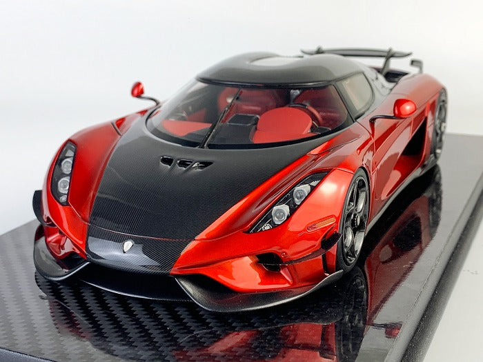 Frontiart 1:18 Koenigsegg Regera Candy Apple Red F094-86