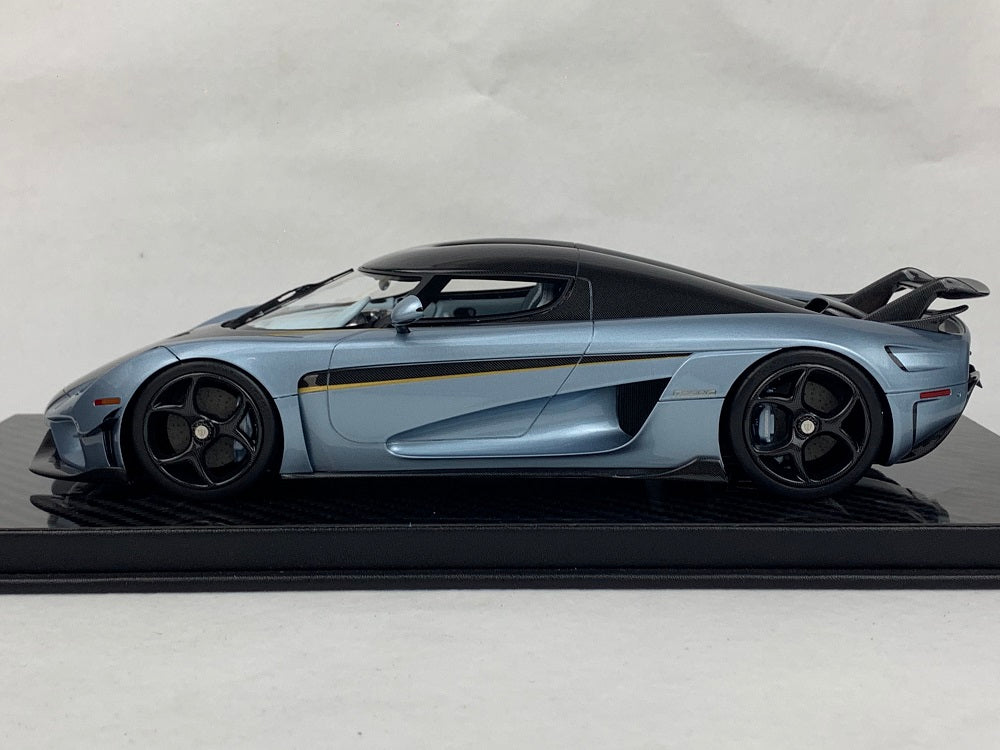 Frontiart 1:18 Koenigsegg Regera Carbon horizon blue F079-173