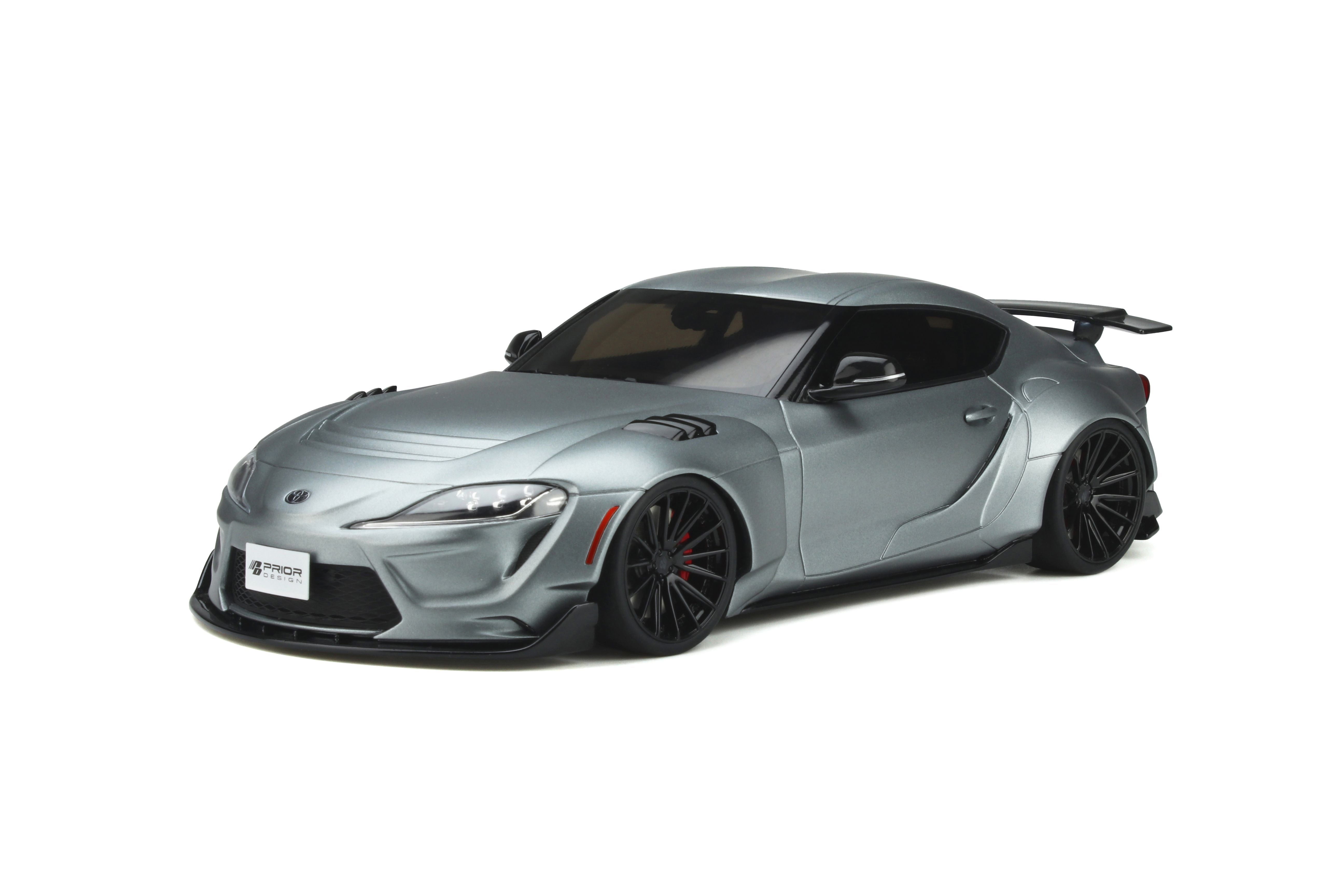 GT Spirit 1:18 Toyota Supra GR (A90) By Prior Design GT343