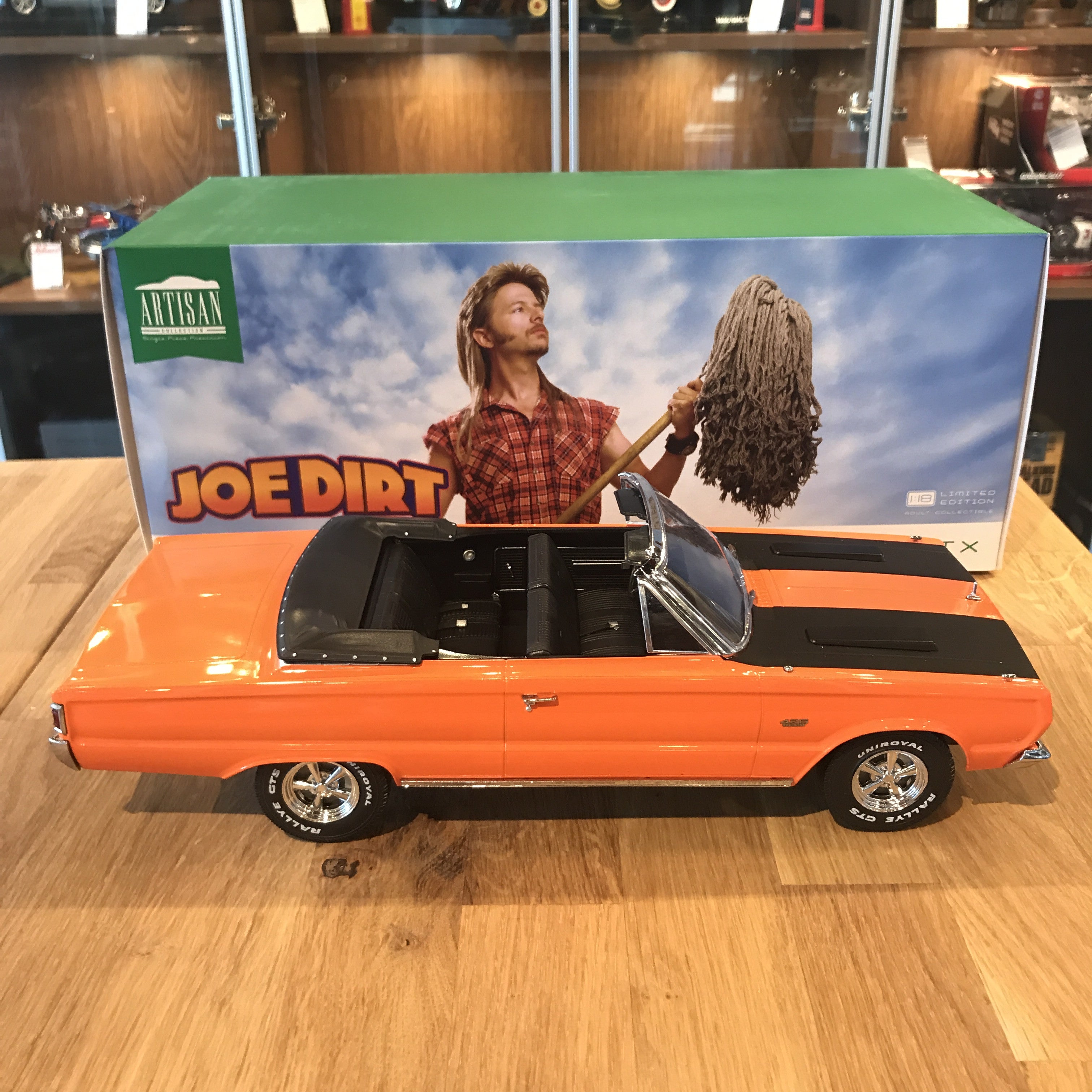 GreenLight 1:18 1967 Plymouth Belvedere GTX 