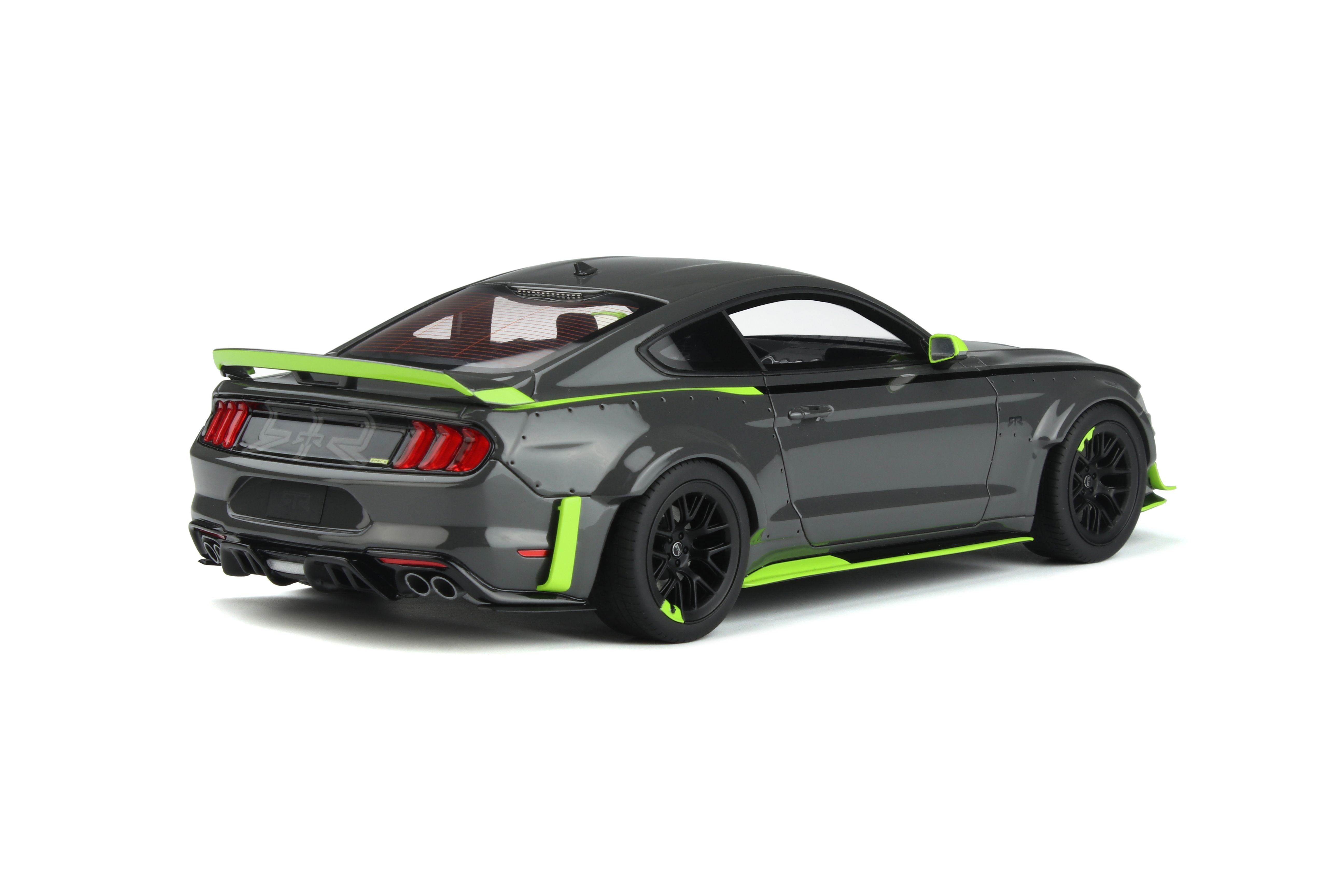 GT Spirit 1:18 2020 Ford RTR Mustang Spec 5 10th Anniversary Grey GT384