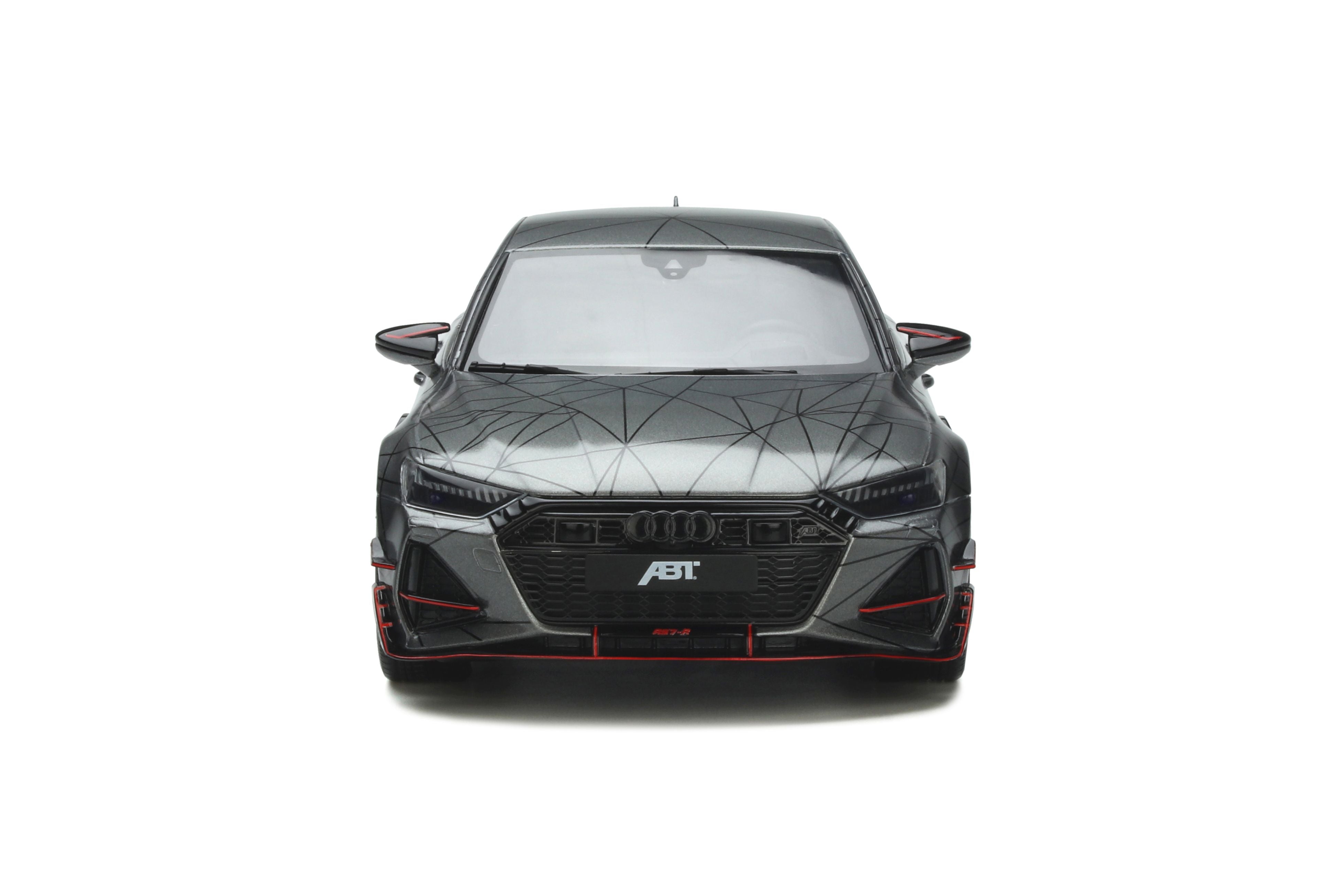 GT Spirit 1:18 Audi ABT RS7-R (4K) Daytona Grey GT293