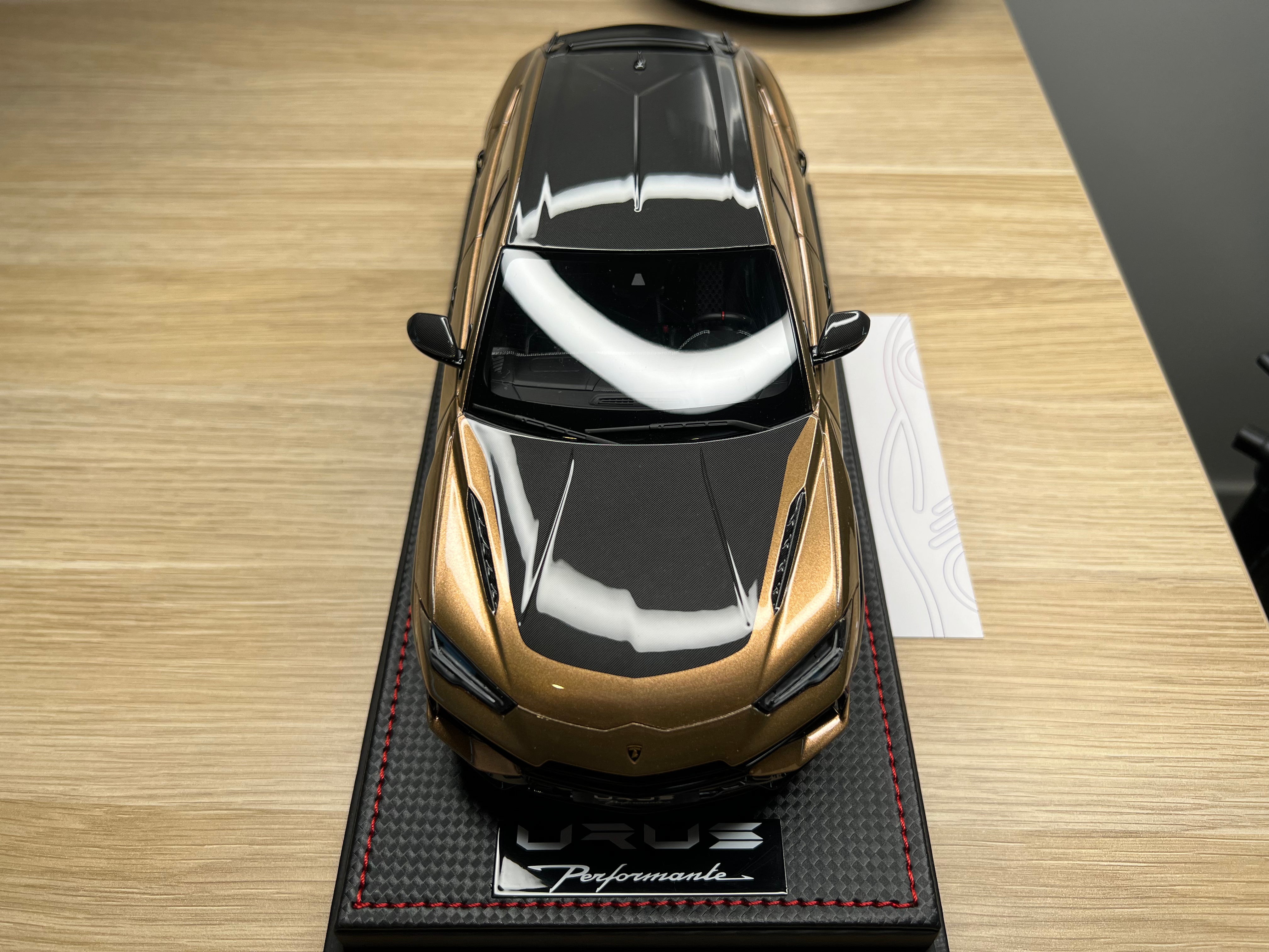 Lamborghini Urus Performante - Bronzo Hypnos LE49 - 1:18