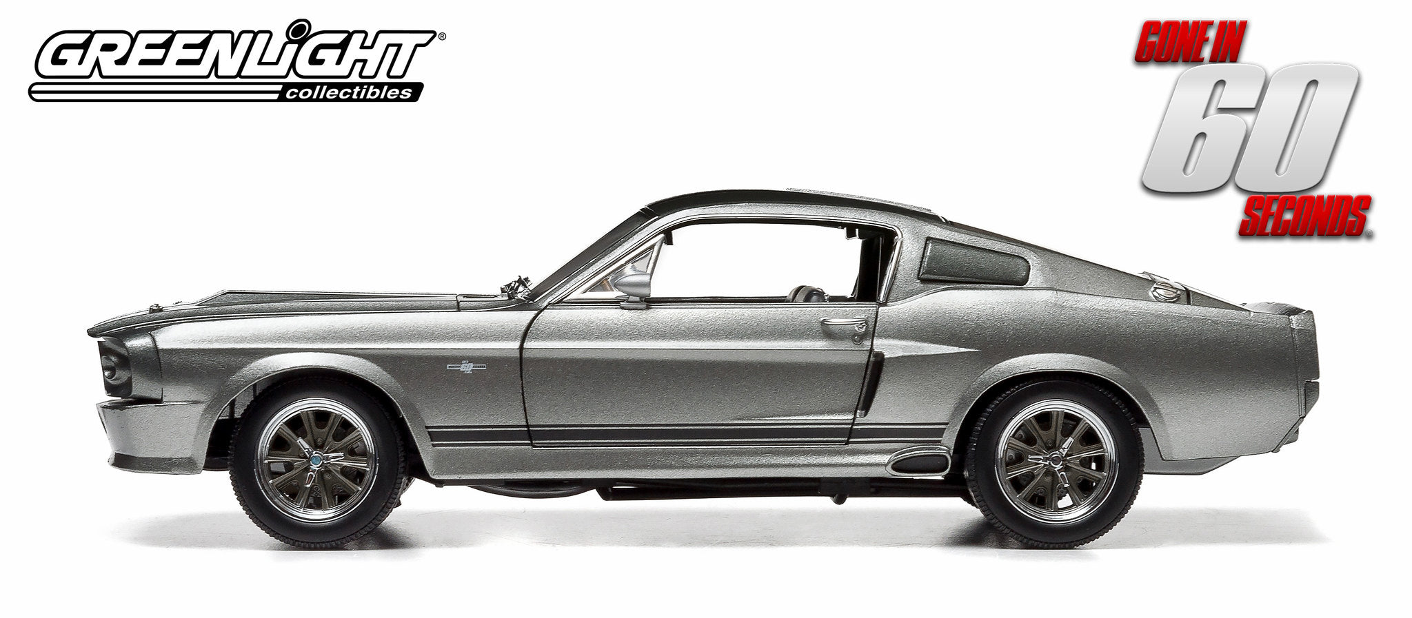 GreenLight 1:18 Gone in Sixty Seconds (2000) - 1967 Ford Mustang 