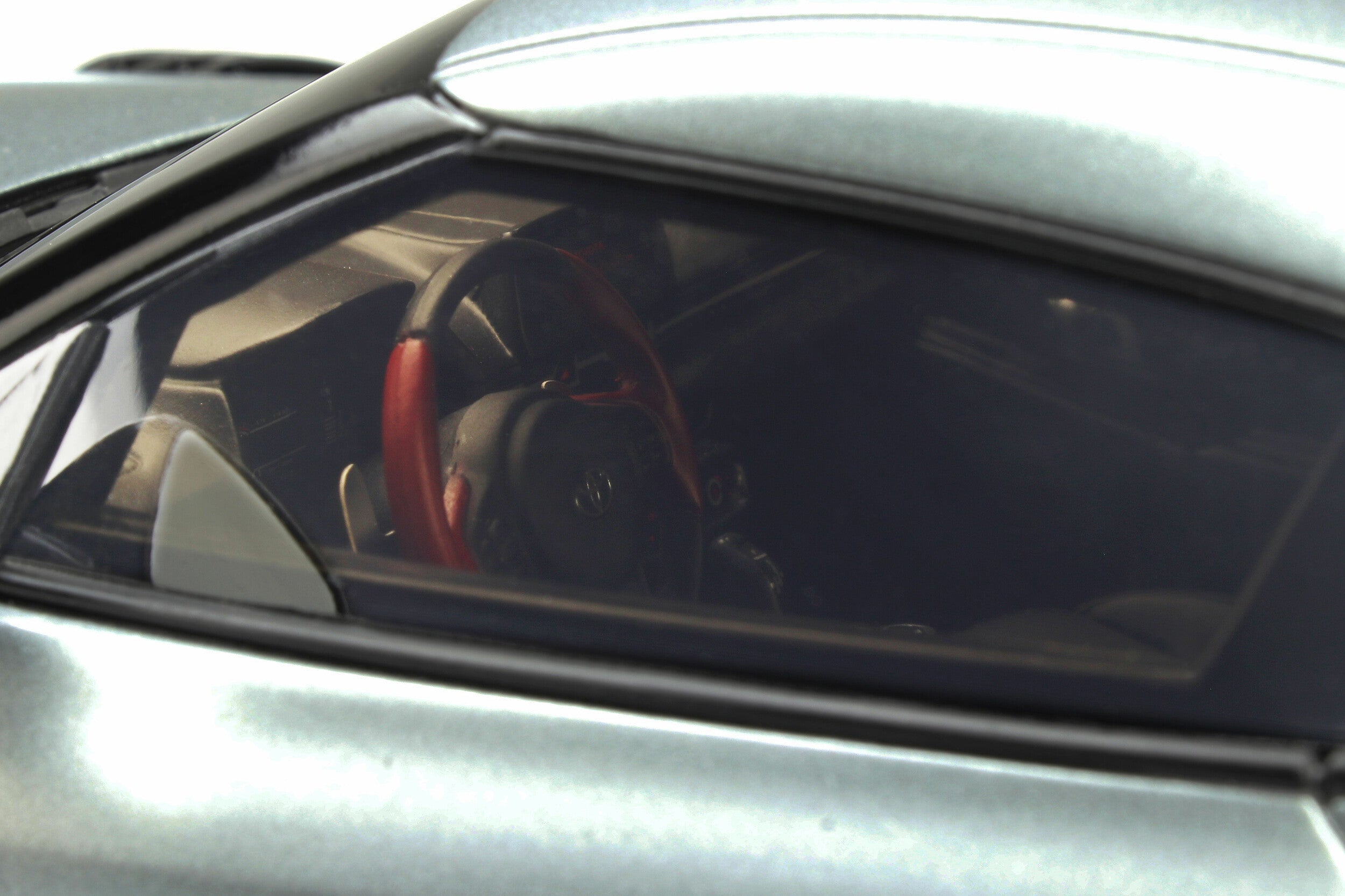 GT Spirit 1:18 Toyota GR Supra Prior Design Edition in Phantom Matte Grey