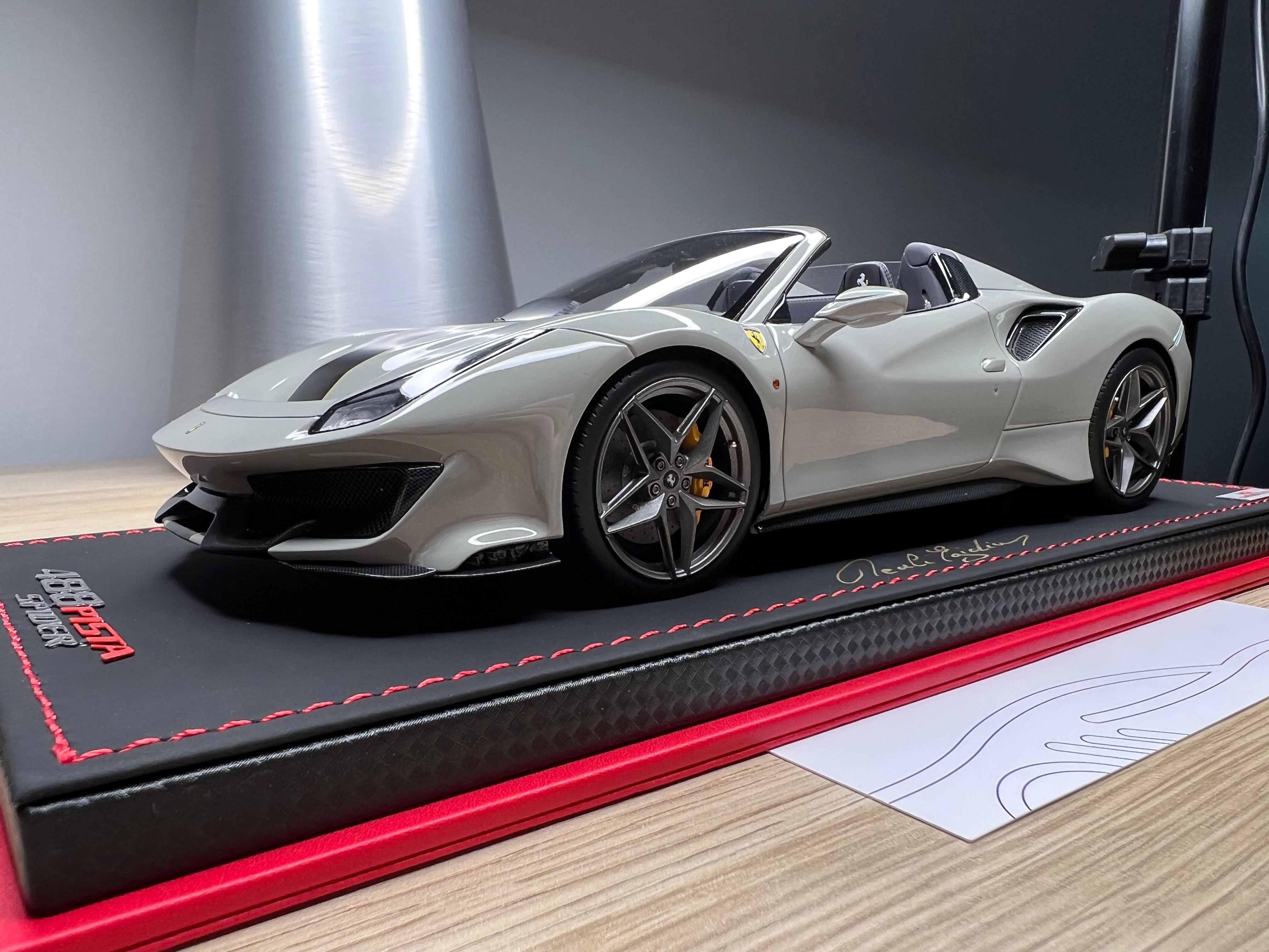 Ferrari 488 Pista Spider - Special Project 5 - 1:18