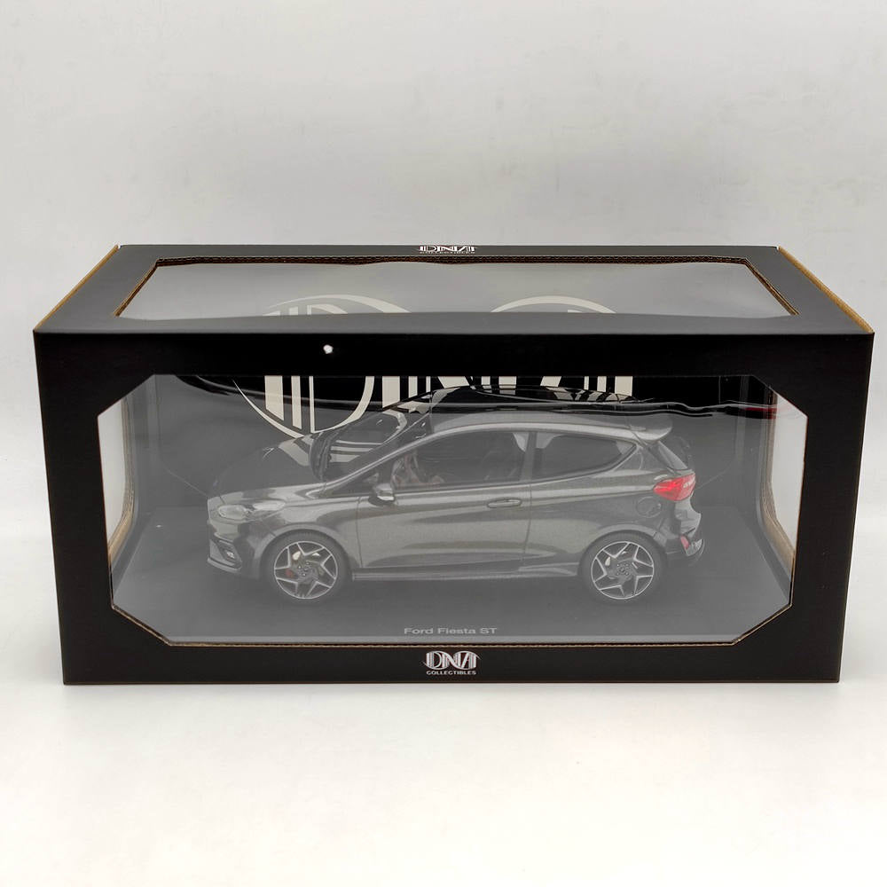 DNA Collectibles 1/18 Ford Fiesta ST 2020 DNA000094 Resin Model Car Limited Grey Toy Gift