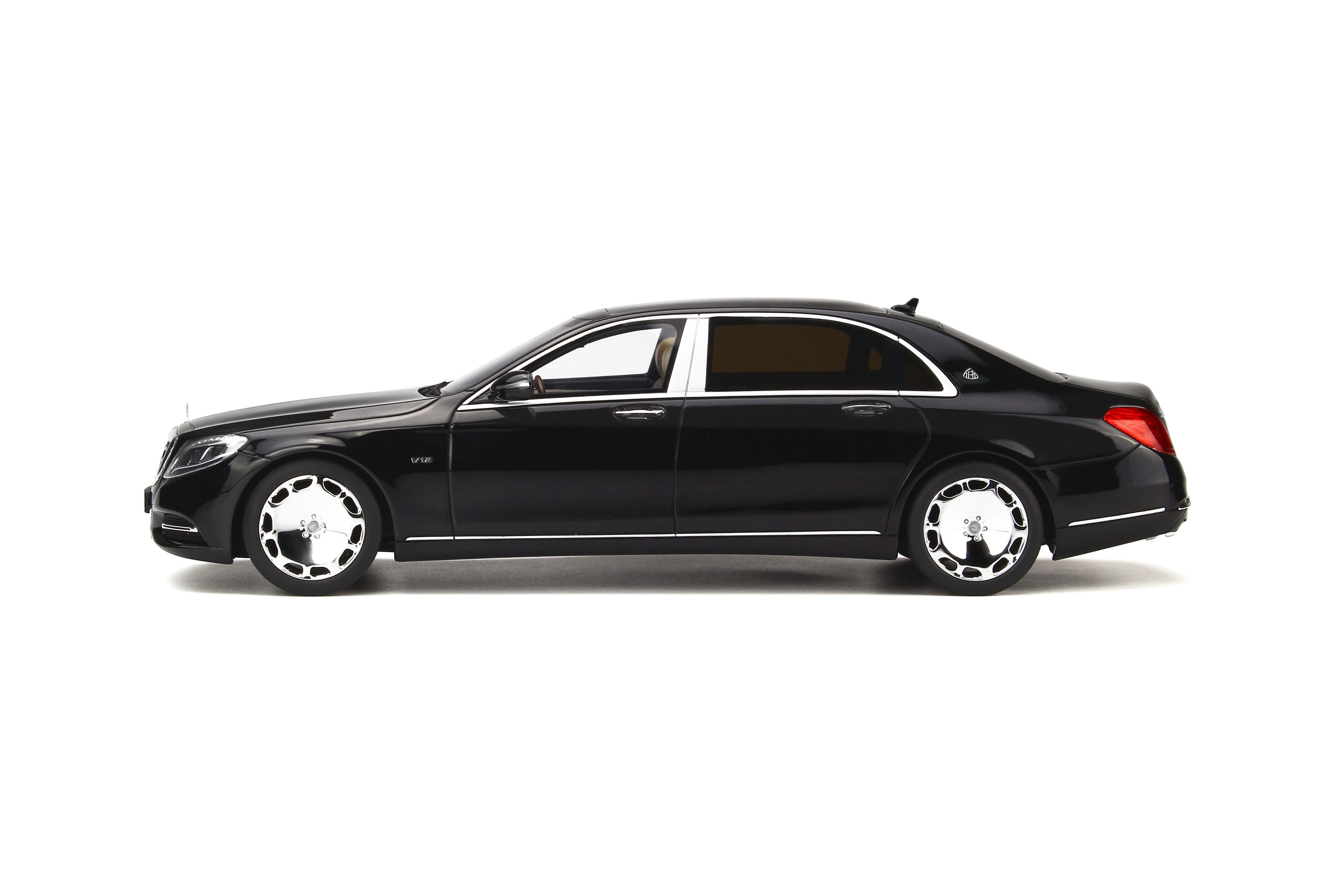 GT Spirit 1/18 Mercedes Maybach S600 Black GT162