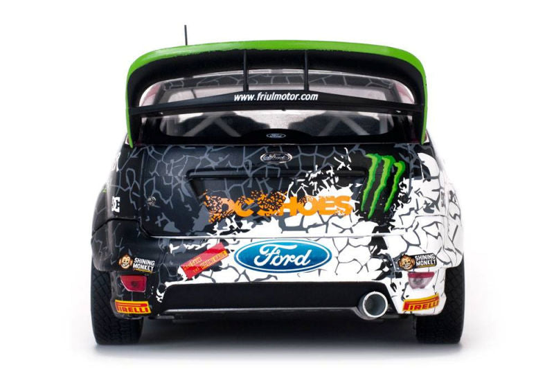 *PREORDER* Sun Star 1:18 Ford Focus RS 2012 - Ken Block