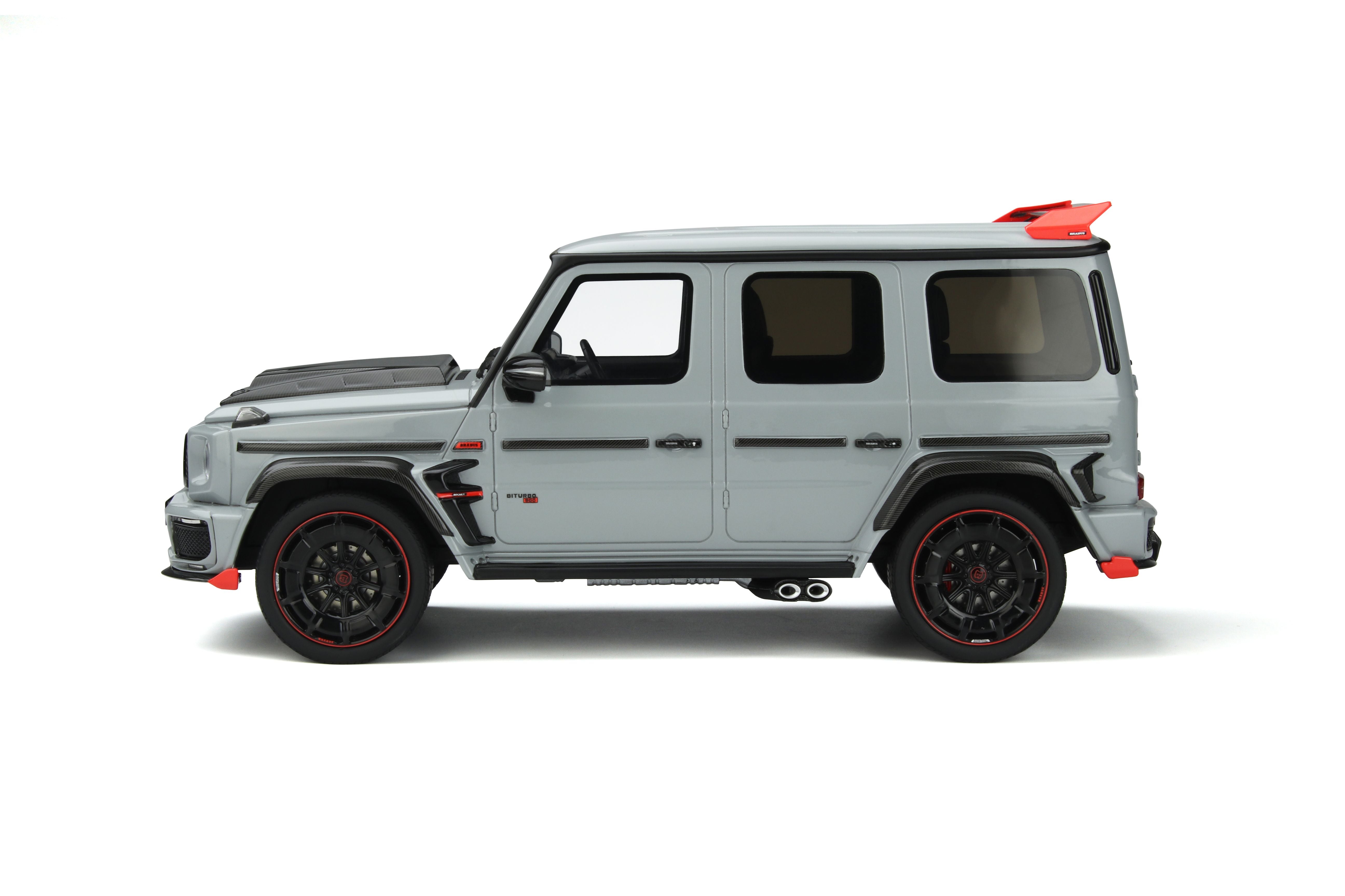 GT Spirit 1:18 2021 Brabus 900 Rocket Edition Nardo Grey GT406