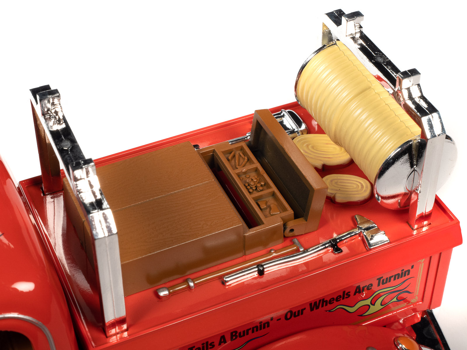 Rat Fink Fire Truck w/Resin Figure 1:18 Scale