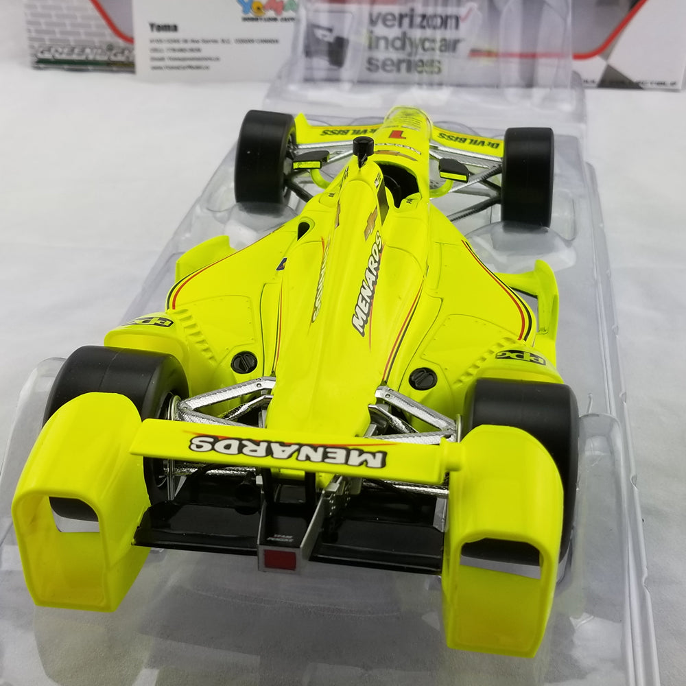 GreenLight 1:18 2017 Indycar Series #1 Simon Pagenaud / Penske Racing, Menards 11004