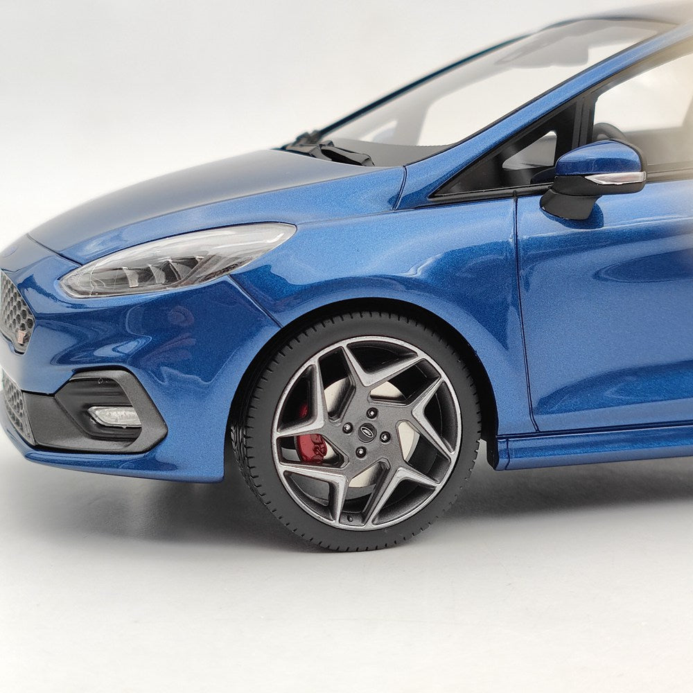DNA Collectibles 1/18 Ford Fiesta ST 2020 DNA000092 Resin Model Car Limited Blue Toy Gift