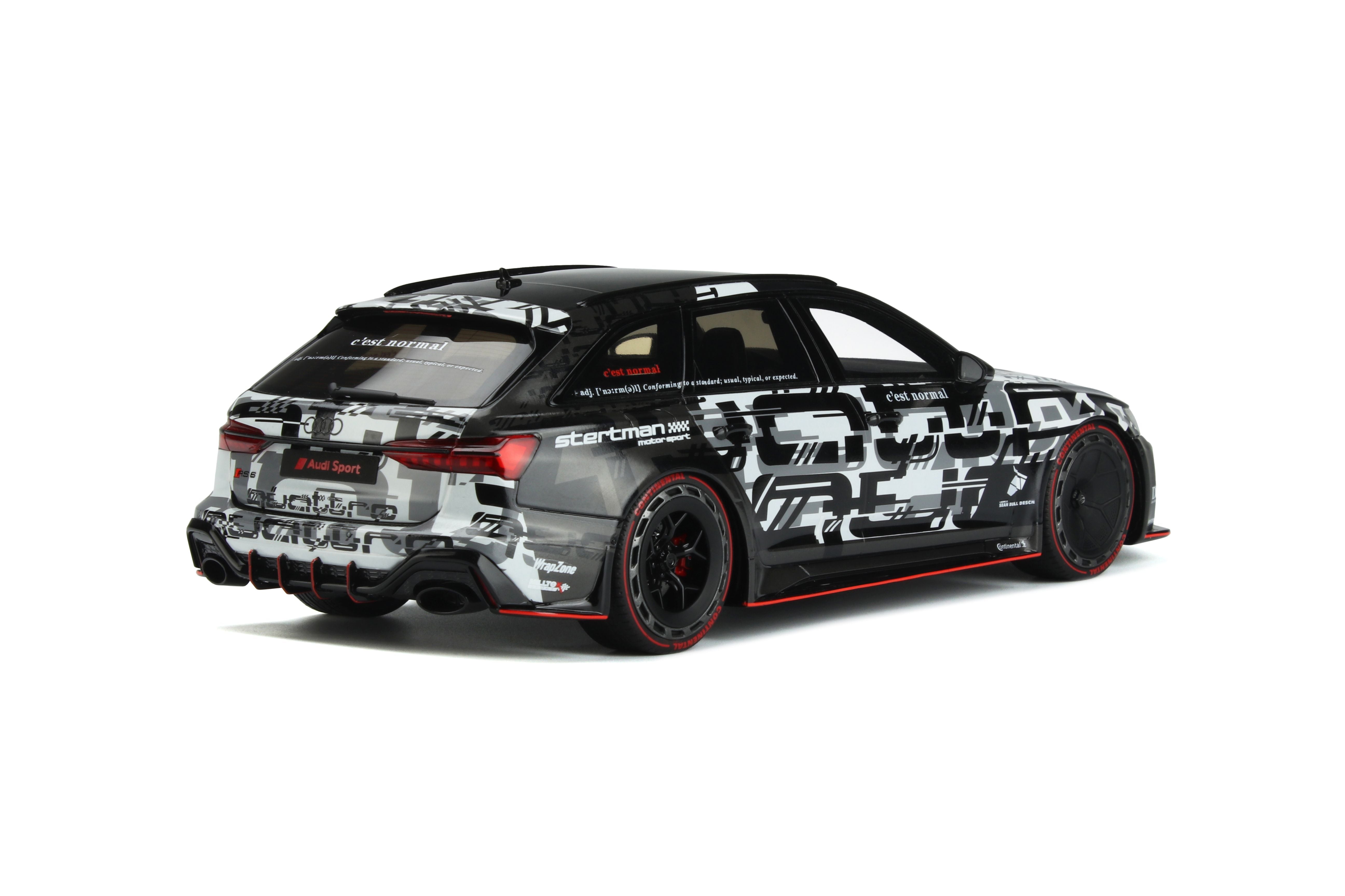 GT Spirit 1:18 Audi RS6 R Avant Jon Olsson GT348