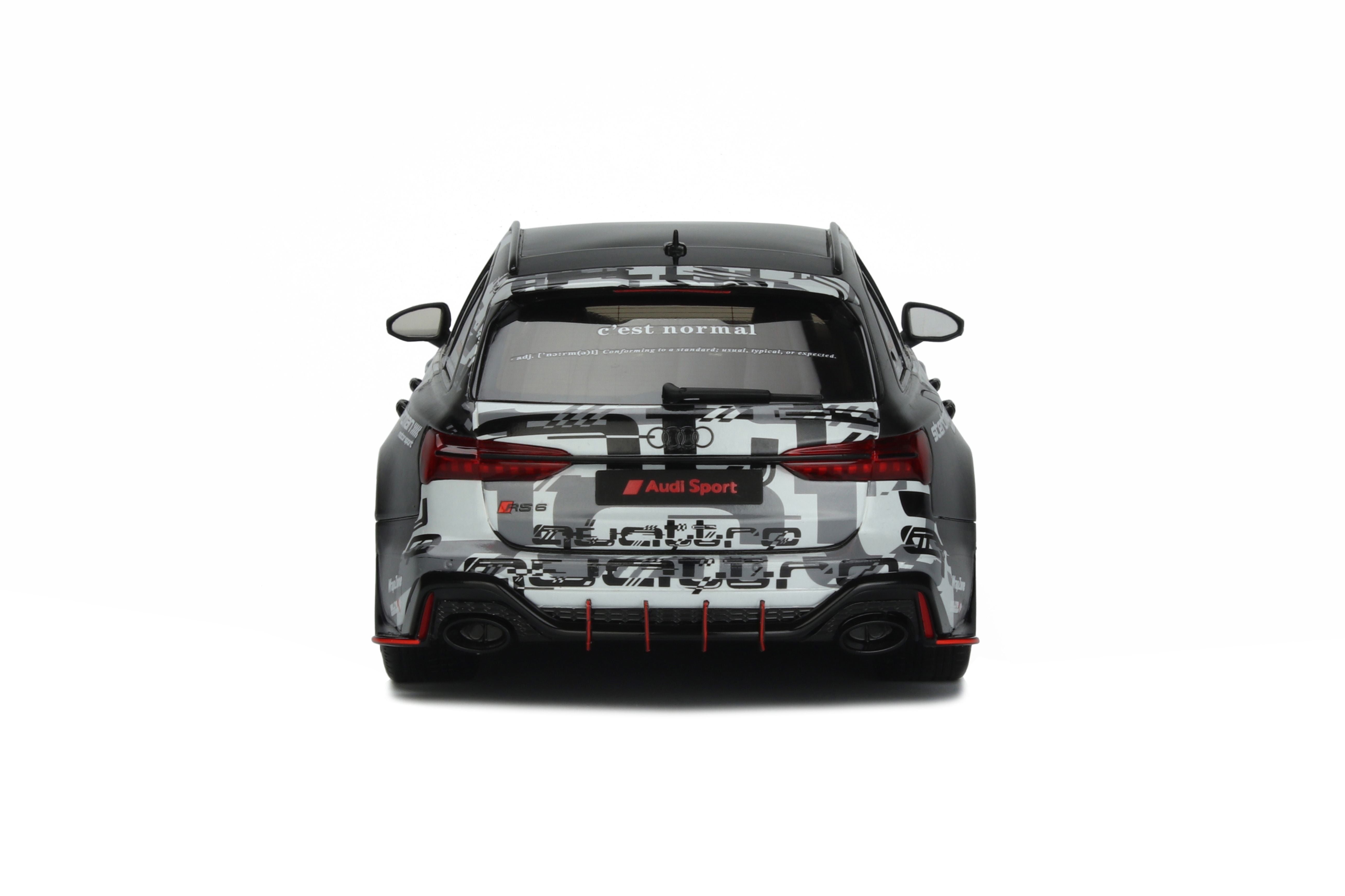 GT Spirit 1:18 Audi RS6 R Avant Jon Olsson GT348