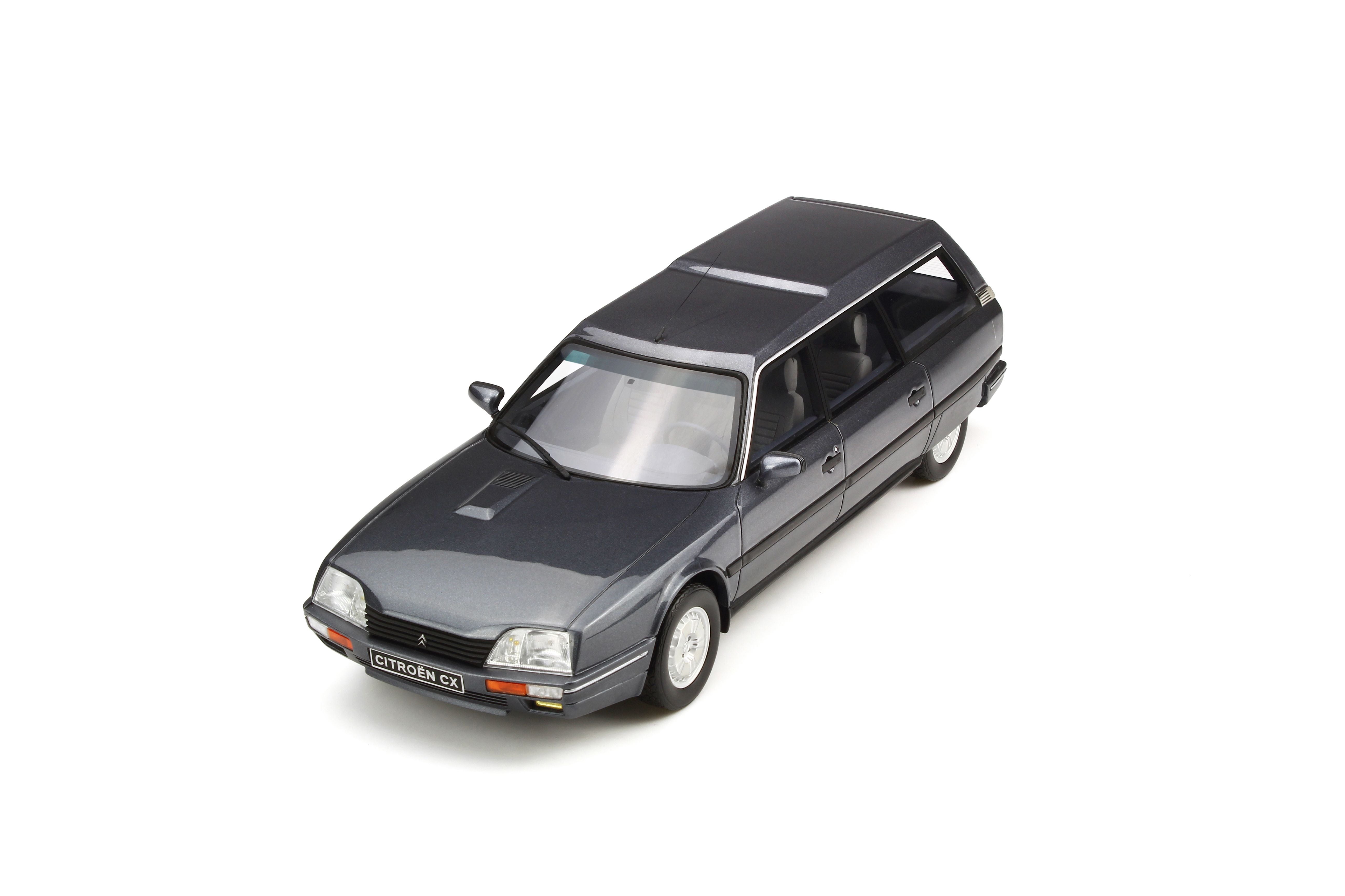 OTTO 1/18 Citroen CX 25 TRD Turbo 2 1991 Meteor Gray OT247