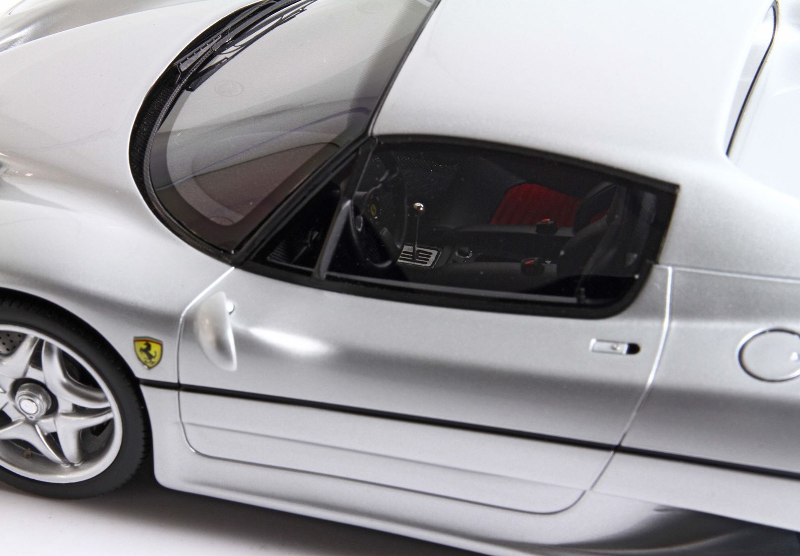 Ferrari F50 coupe - Argento Nurburgring - 1:18