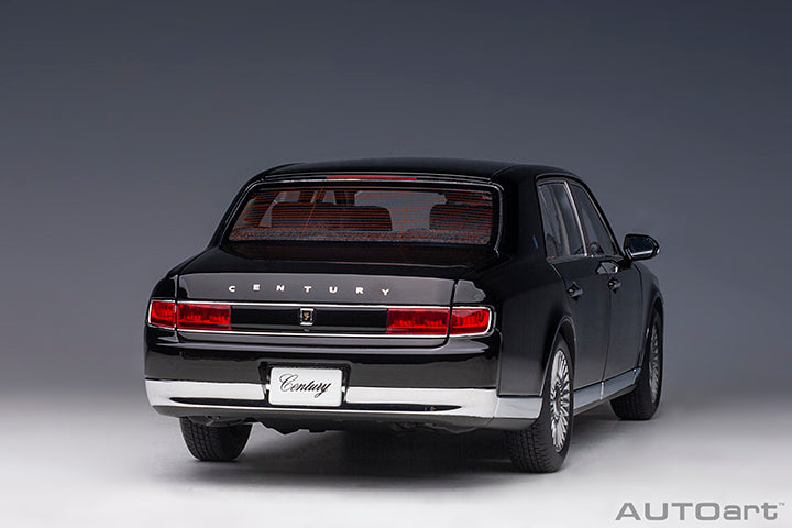 AUTOART 1:18 TOYOTA CENTURY 2018 (BLACK) 78762