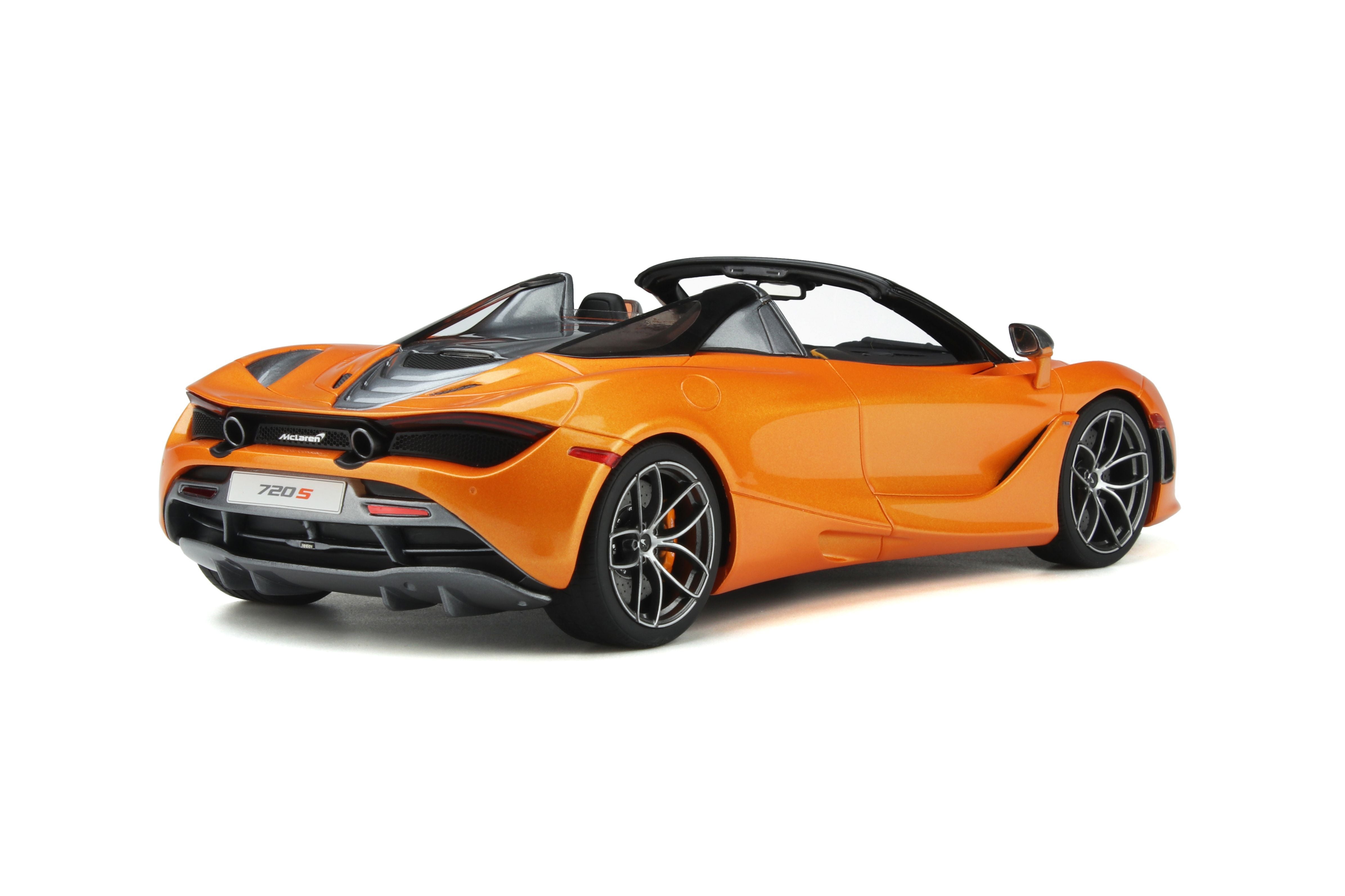 GT Spirit 1:18 McLaren 720S Spider GT819