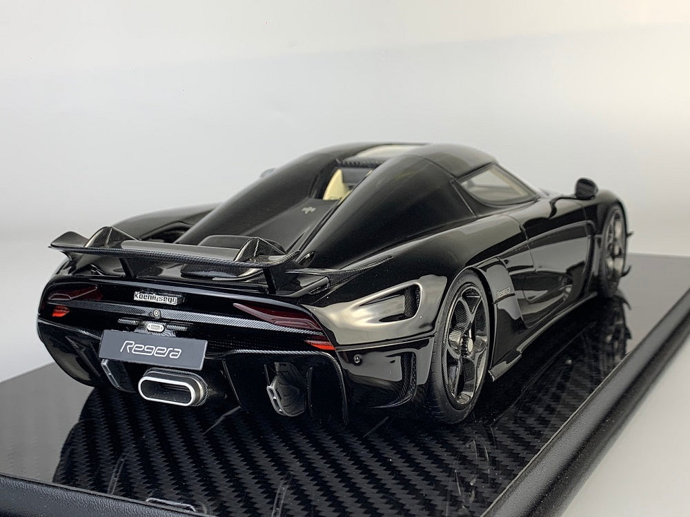 Frontiart 1:18 Koenigsegg Regera Black F079-04