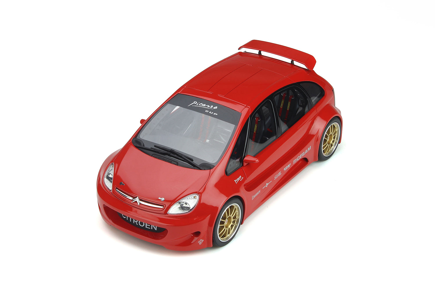 OTTO 1:18 Citroen Sbarro Picasso Cup Rouge OT345