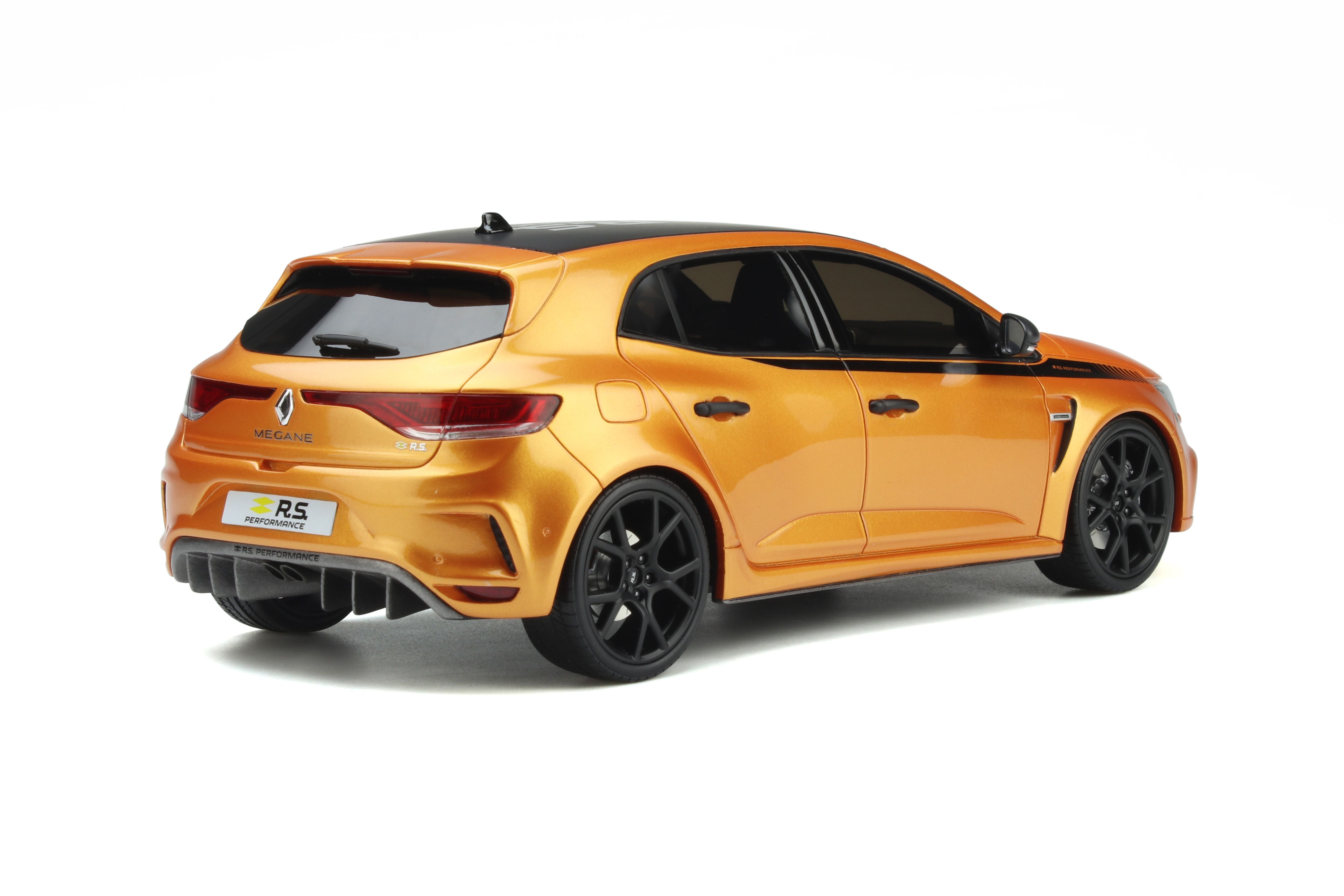 OTTO 1:18 Renault Megane 4 RS performance Kit Orange OT899