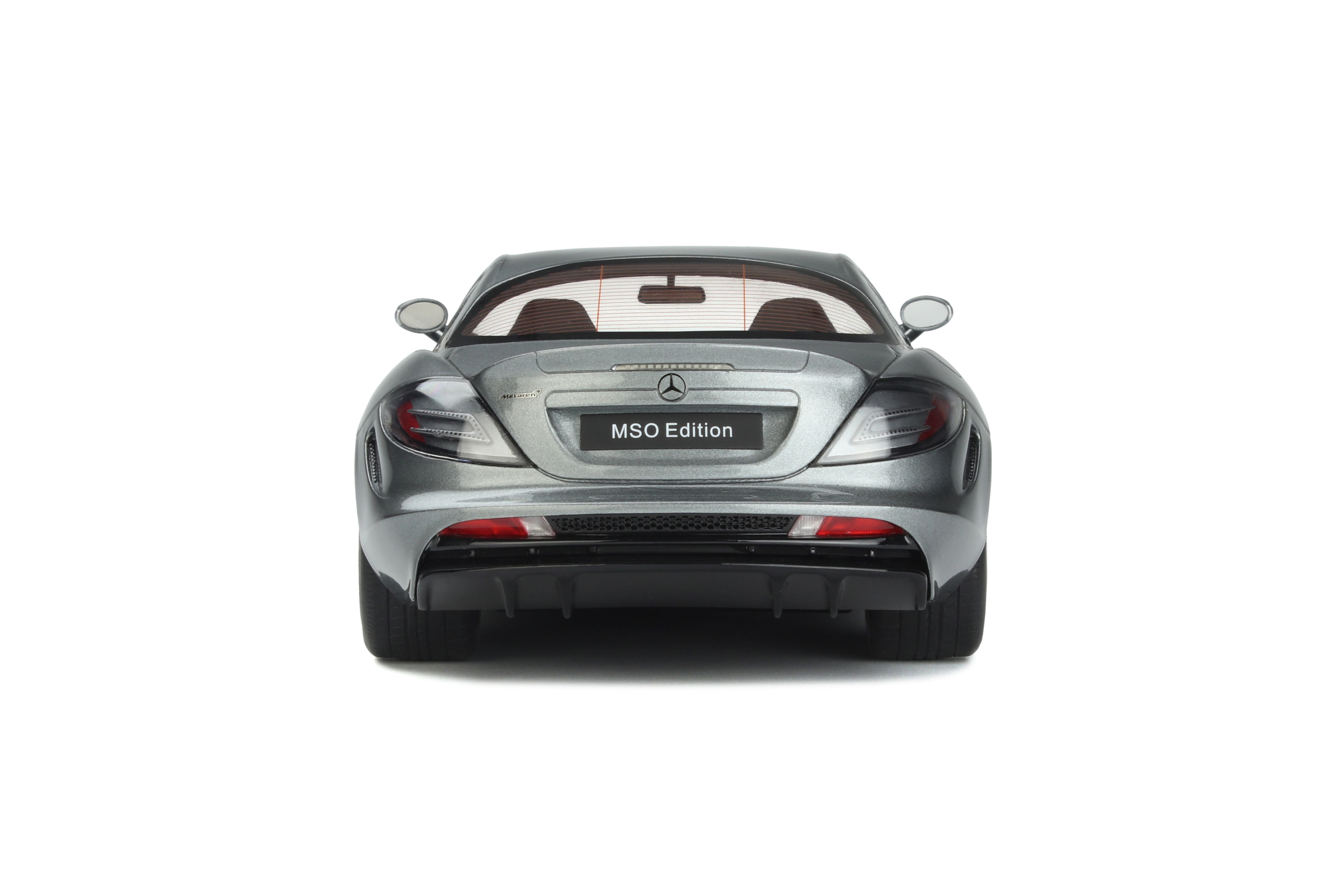 GT Spirit 1:18 2010 Mercedes-Benz SLR MSO Edition Selenite grey GT365