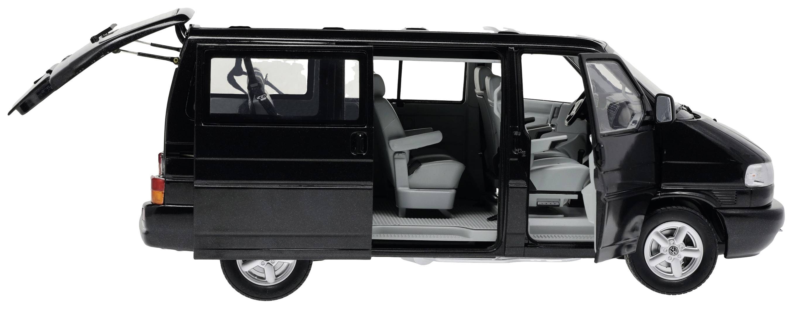 Schuco 1:18 Volkswagen T4b Caravelle Black 450041600